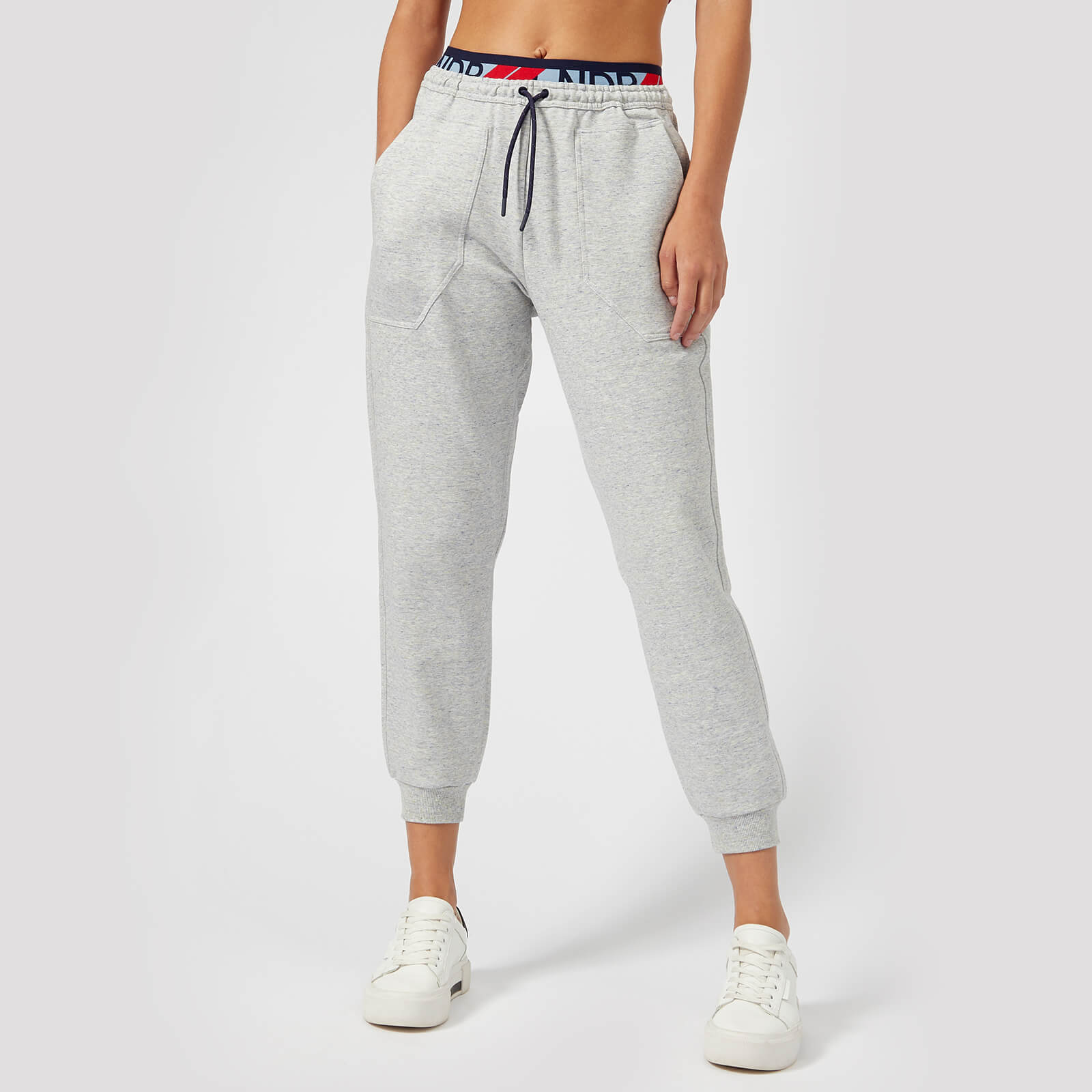 Women's grey track pants clearance