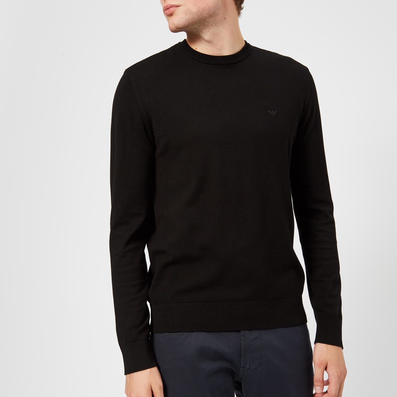 armani jumper black