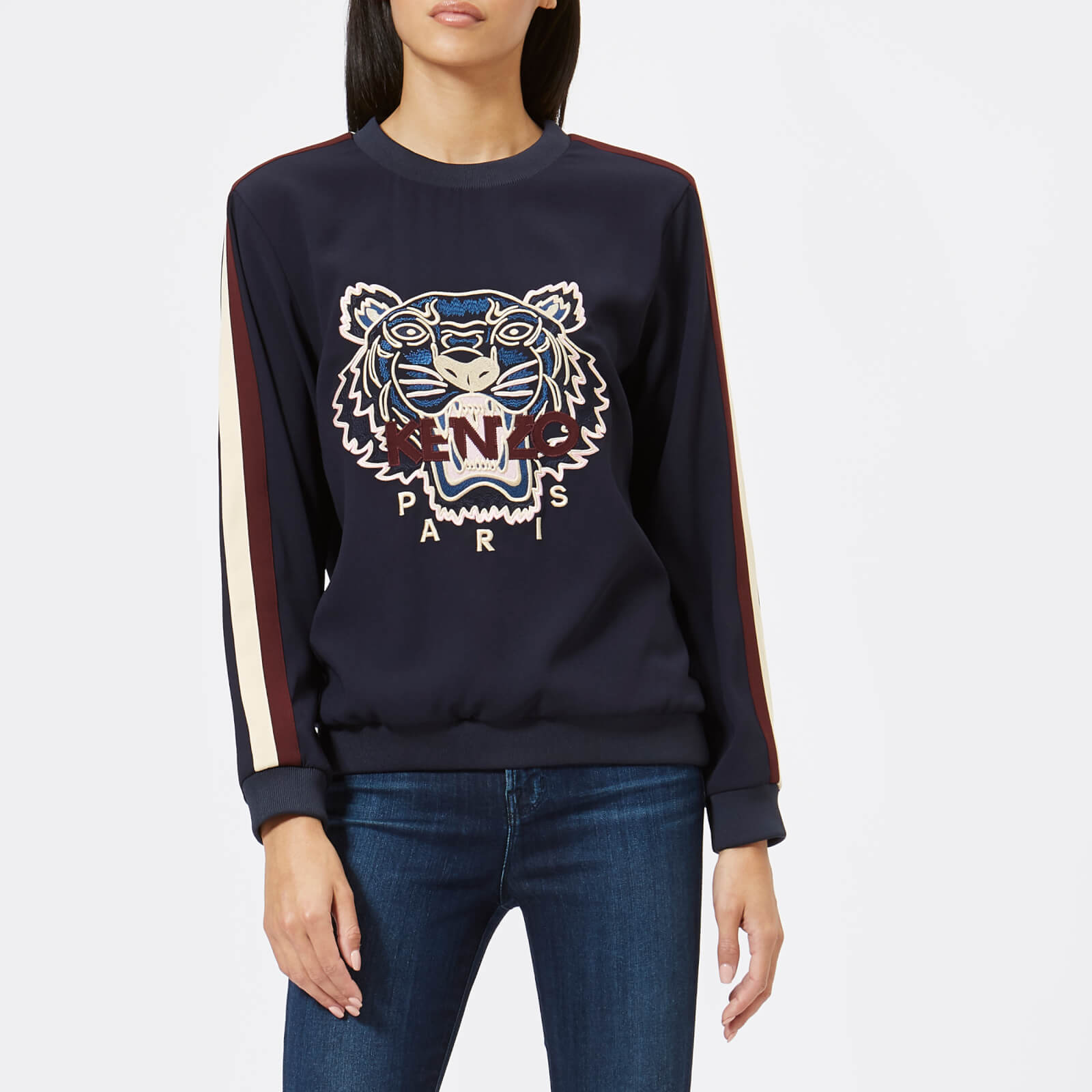 kenzo black and blue jumper