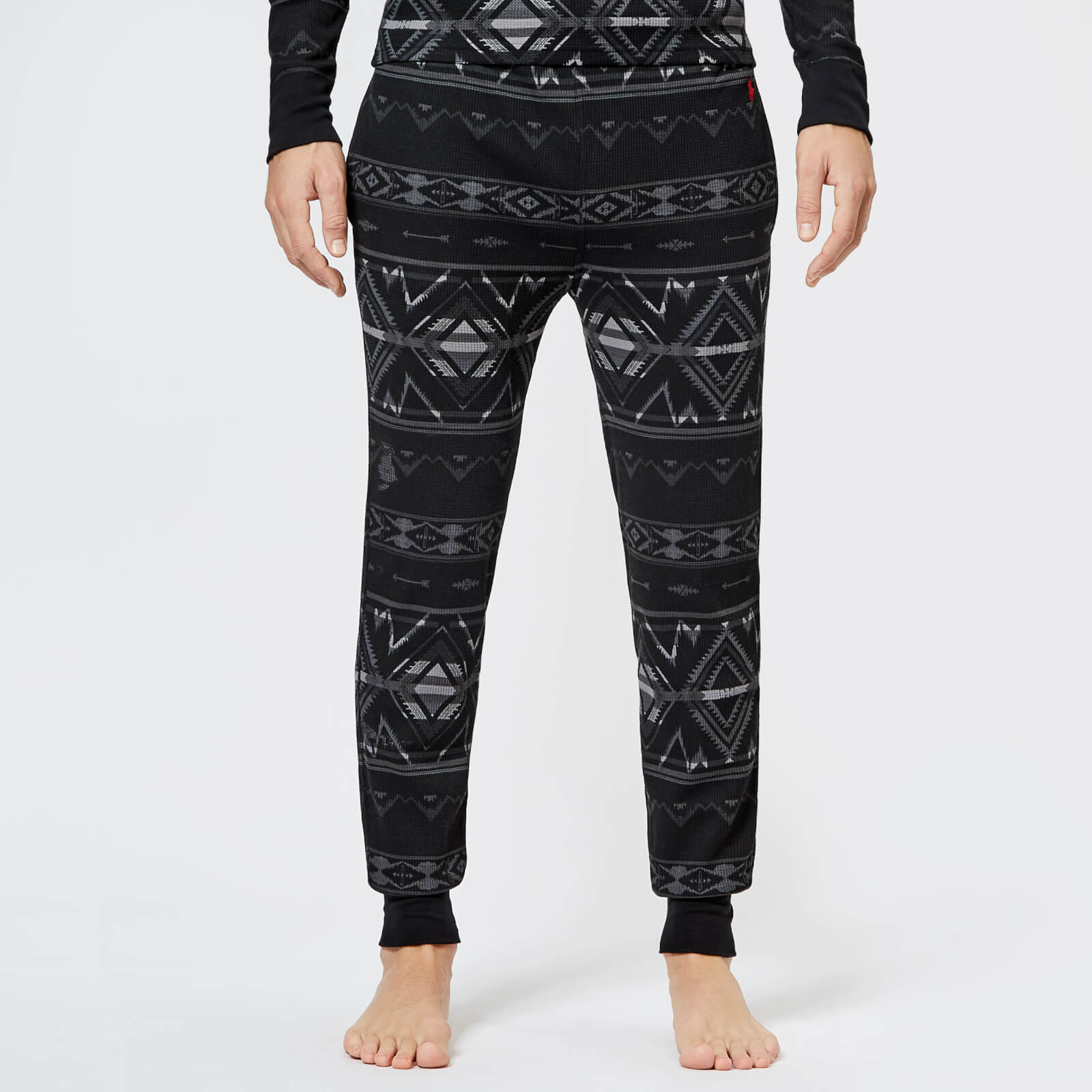 ralph lauren waffle joggers