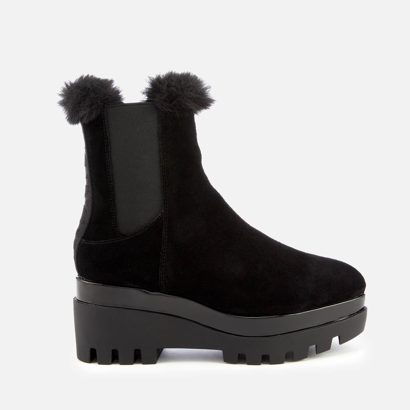 dkny suede boots