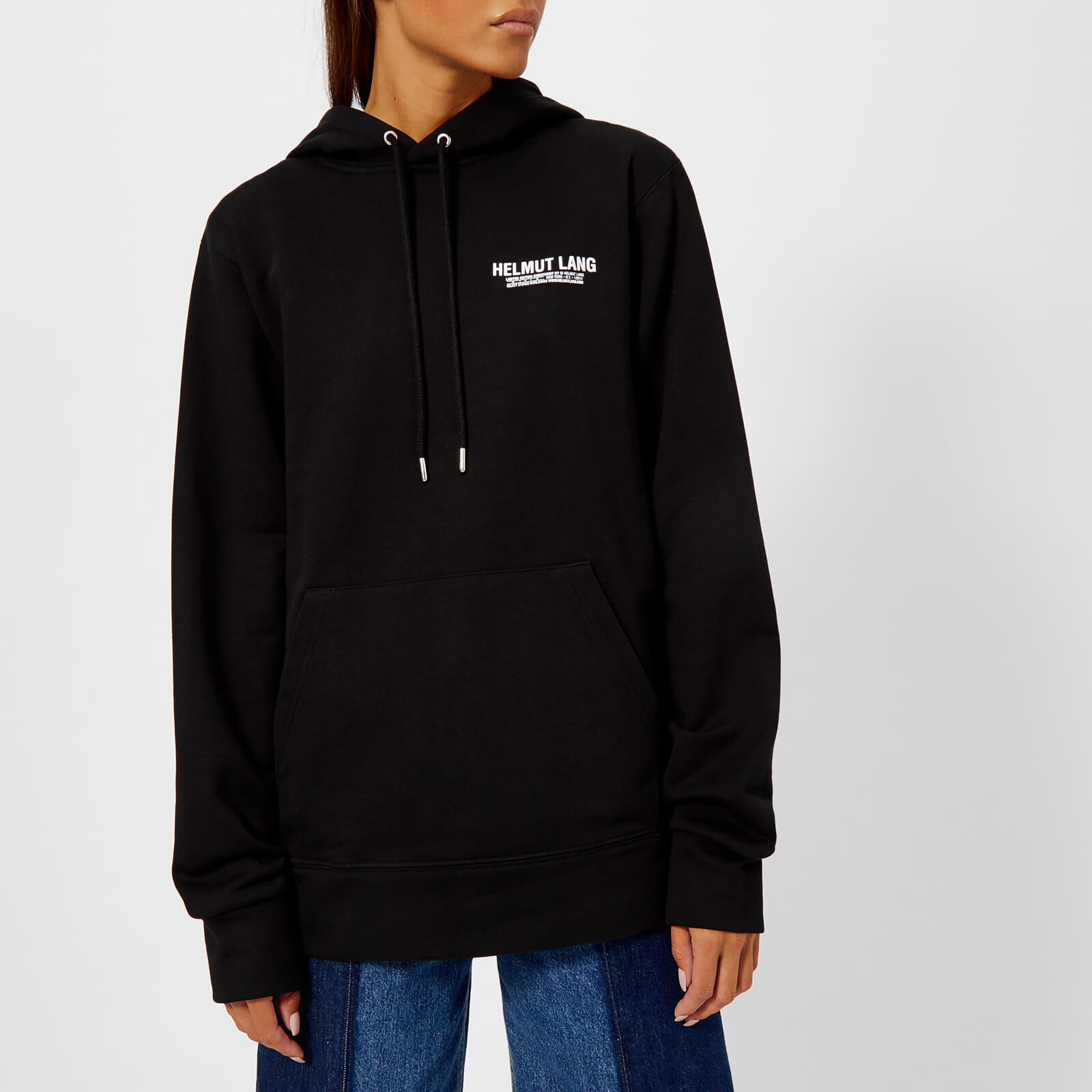 womens helmut lang hoodie