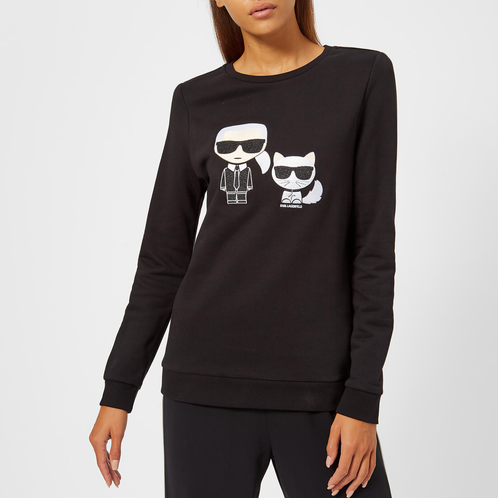karl lagerfeld sweatshirt womens
