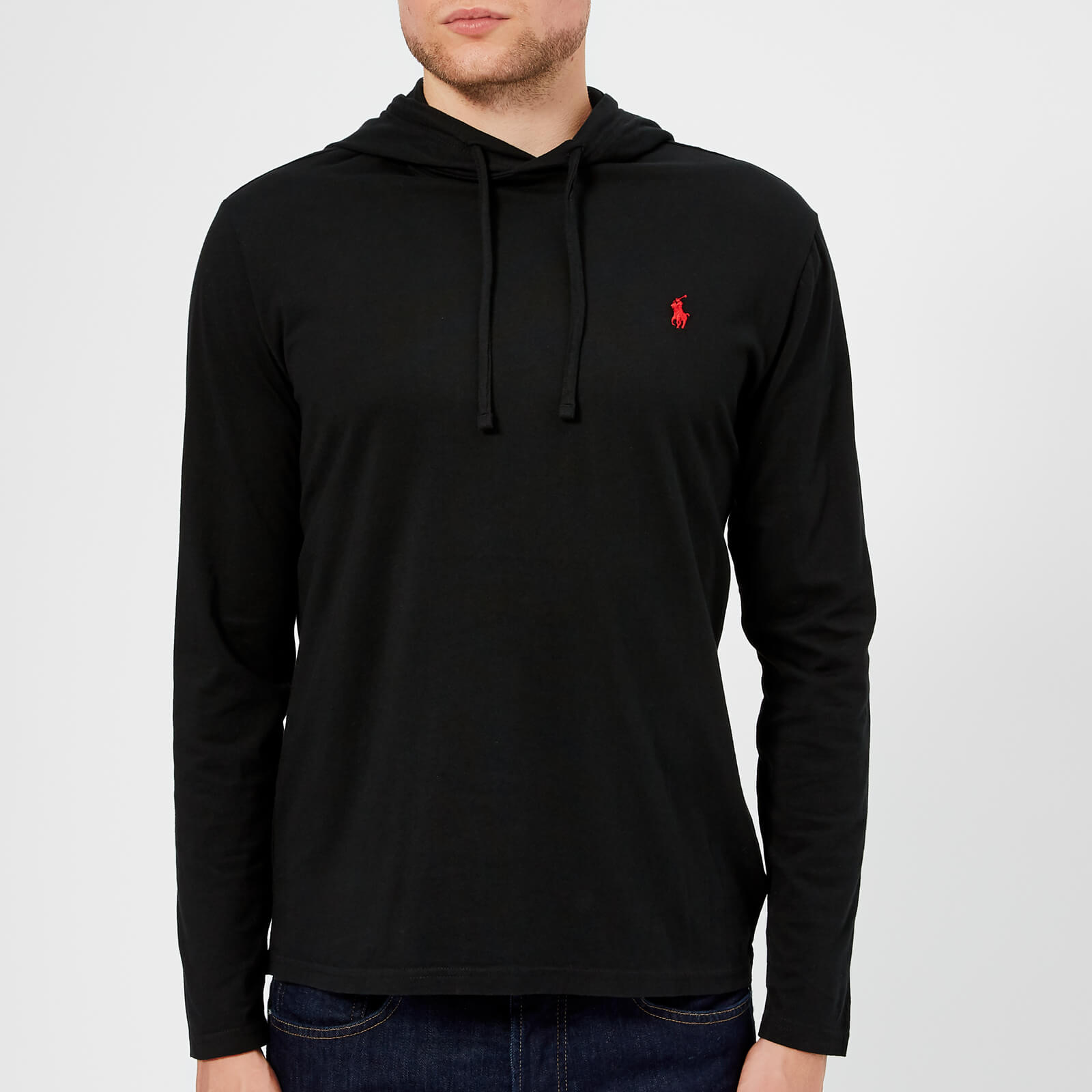polo ralph lauren hooded t shirt
