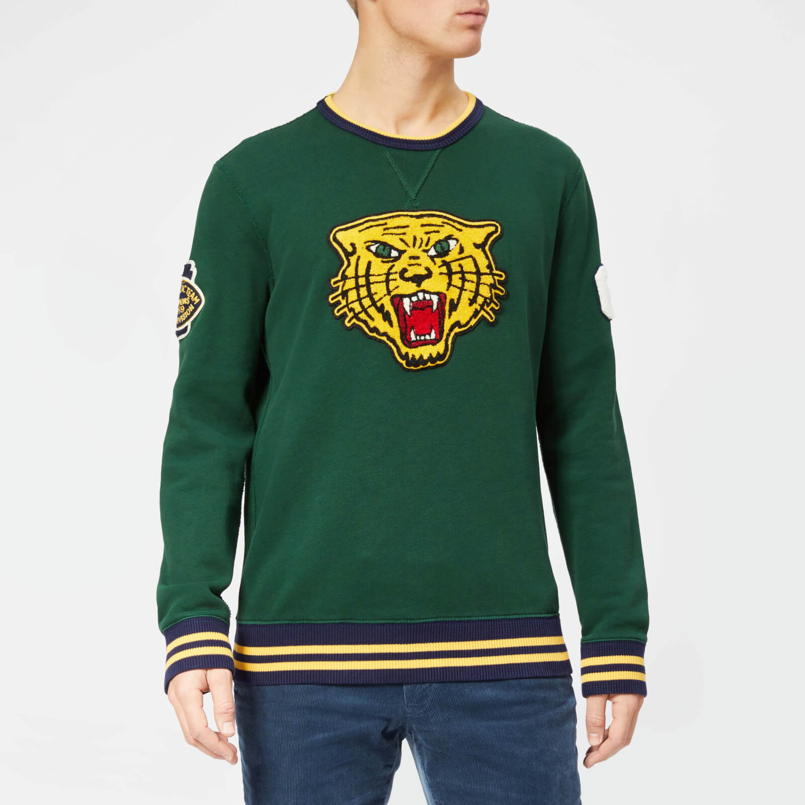 ralph lauren tiger hoodie