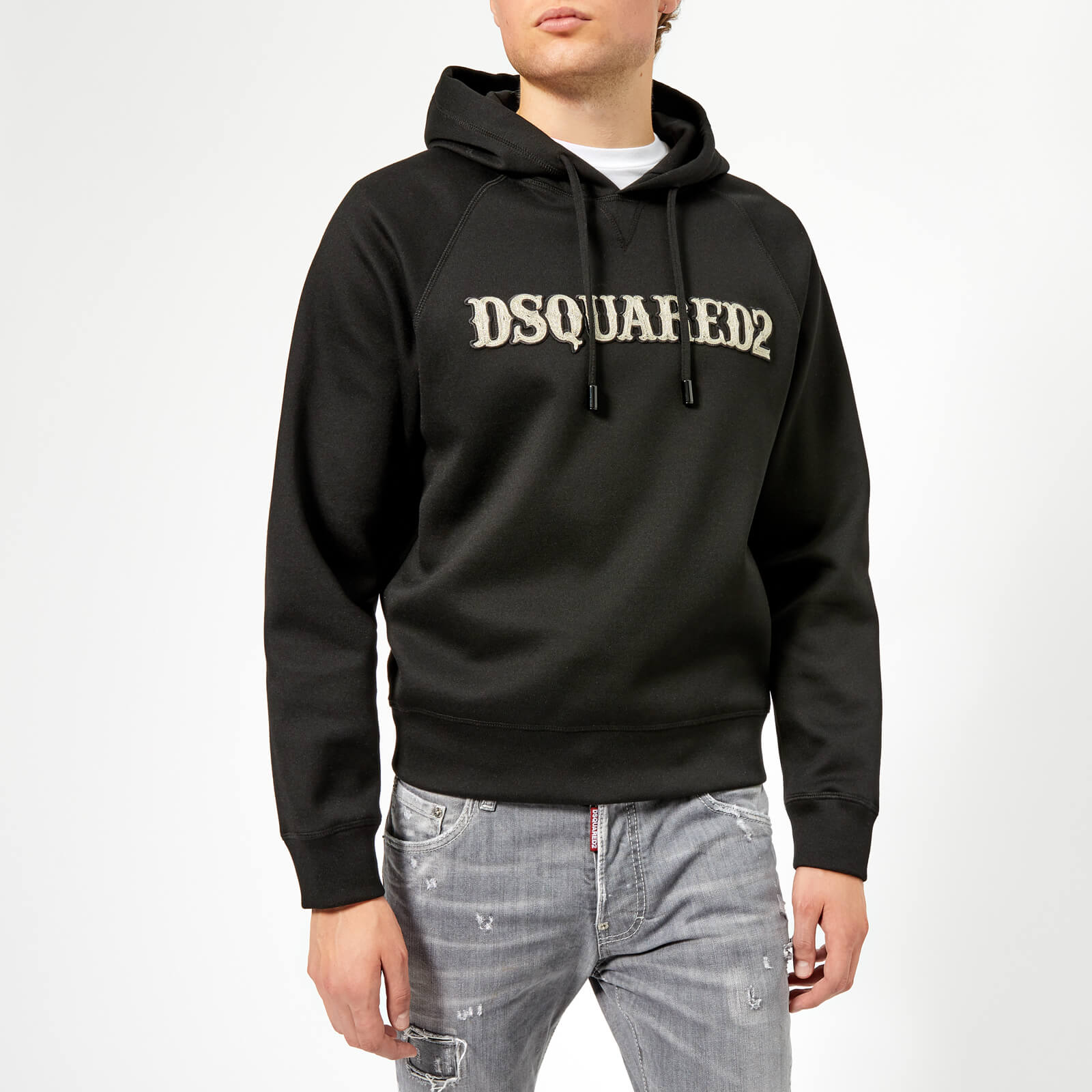 dsquared black hoodie