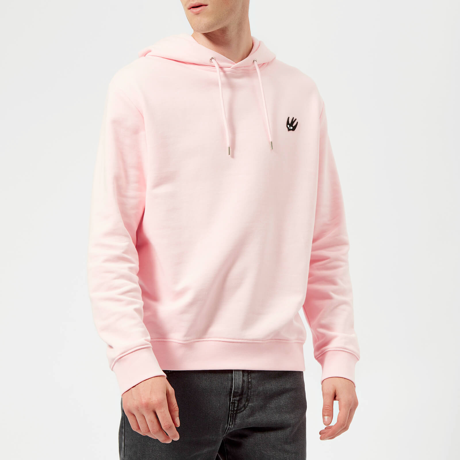 Alexander mcqueen pink hoodie clearance