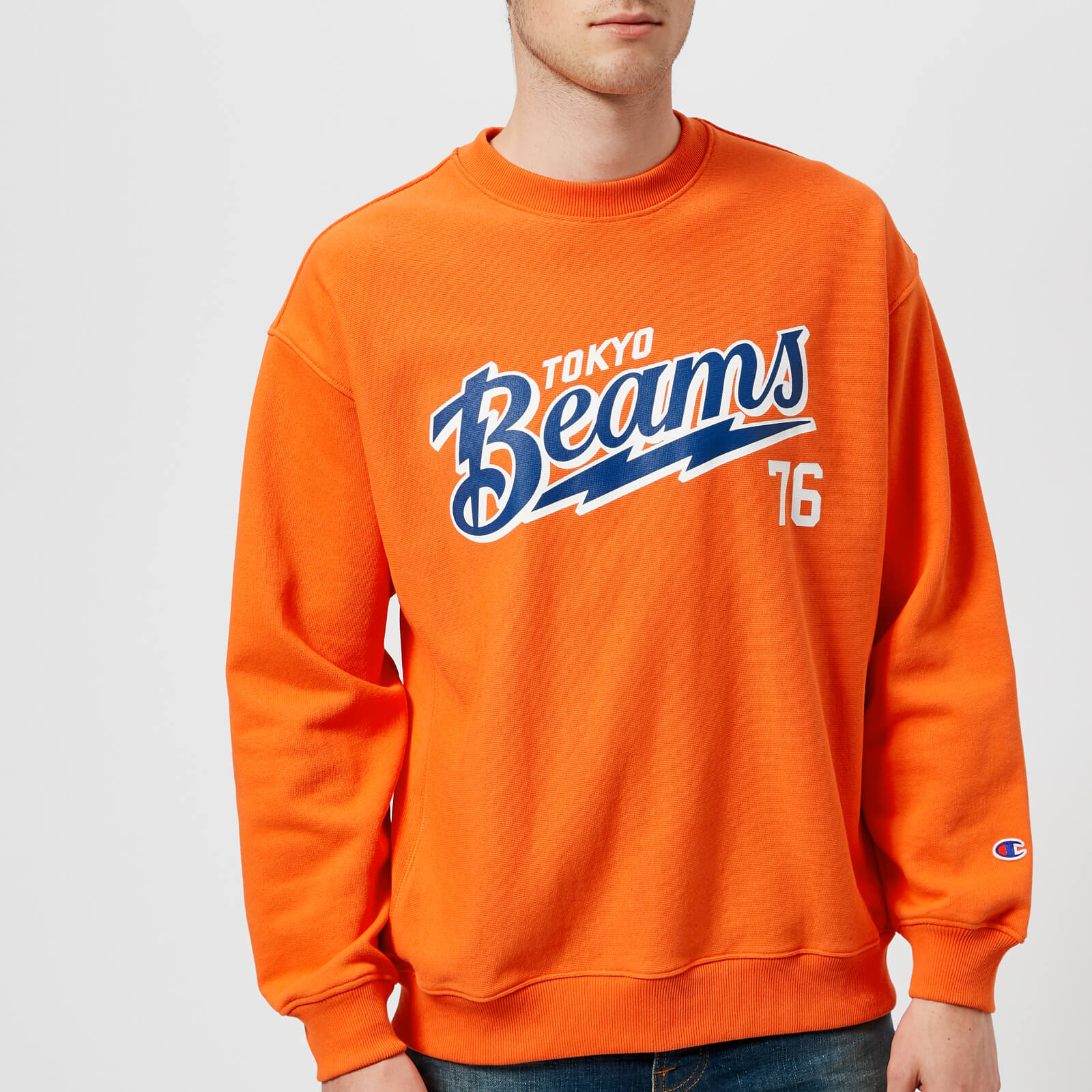 champion beams sweatshirt