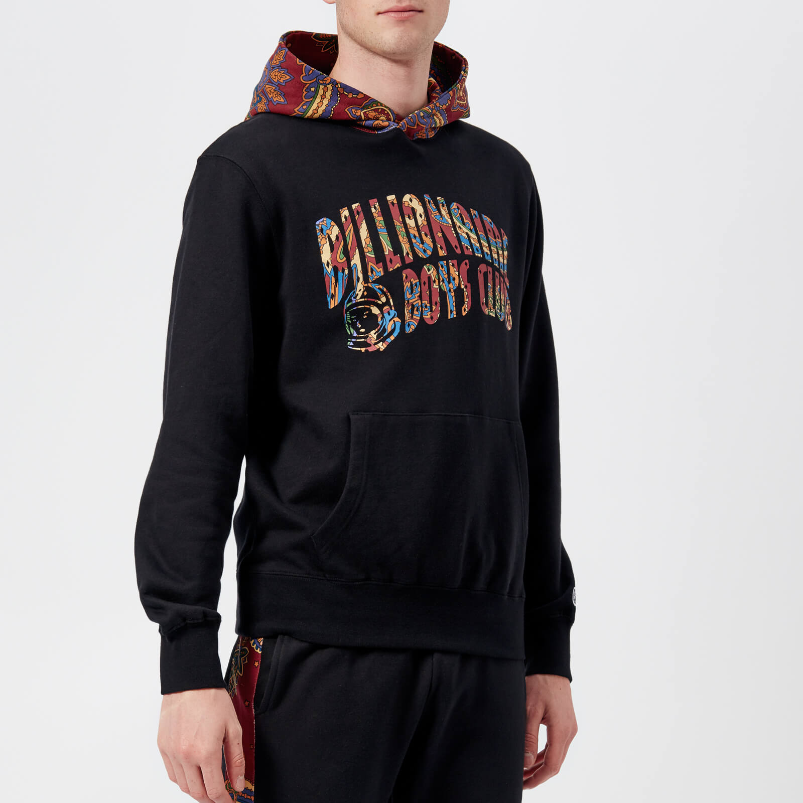 billionaire boys club paisley hoodie
