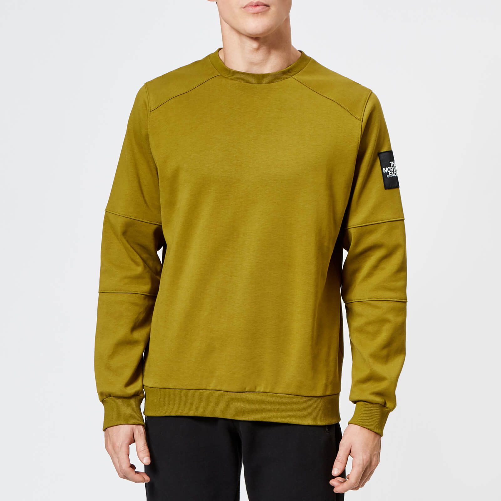 north face fine 2 sweatshirt