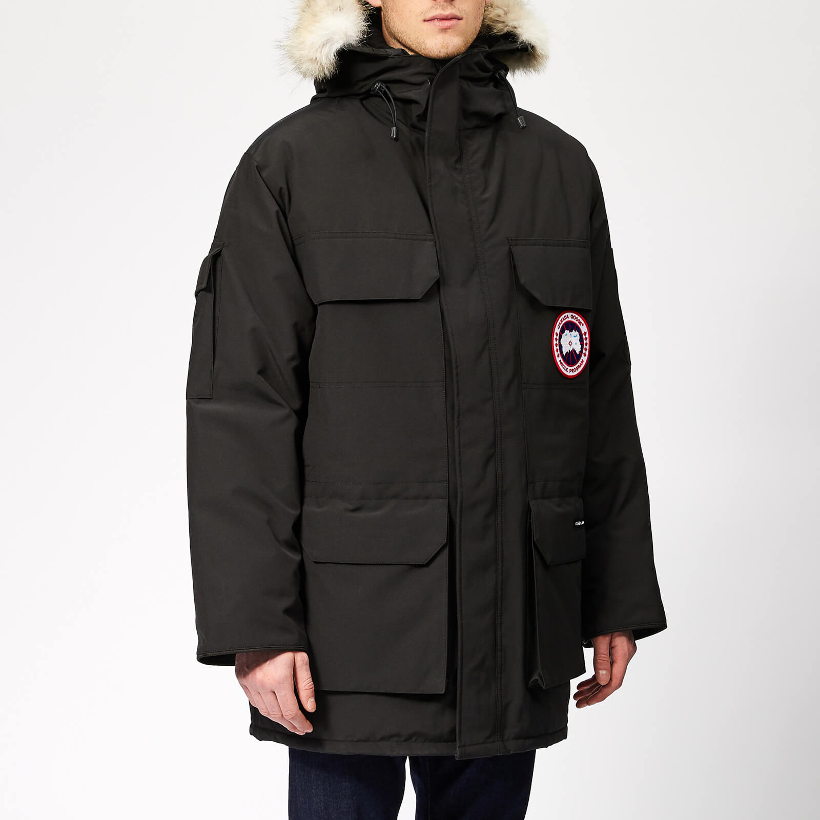 black canada goose coat