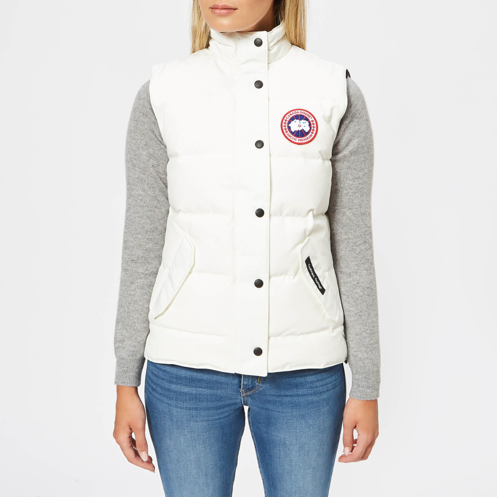 canada goose down vest women's