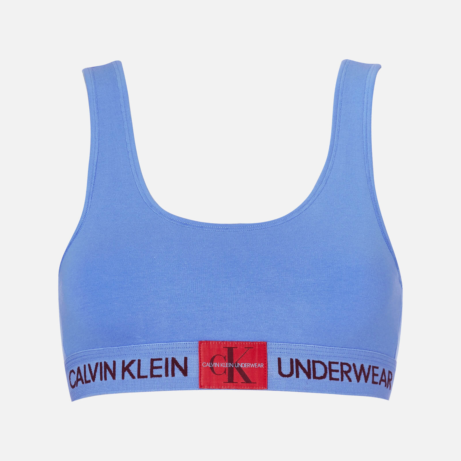 calvin klein blue bralette