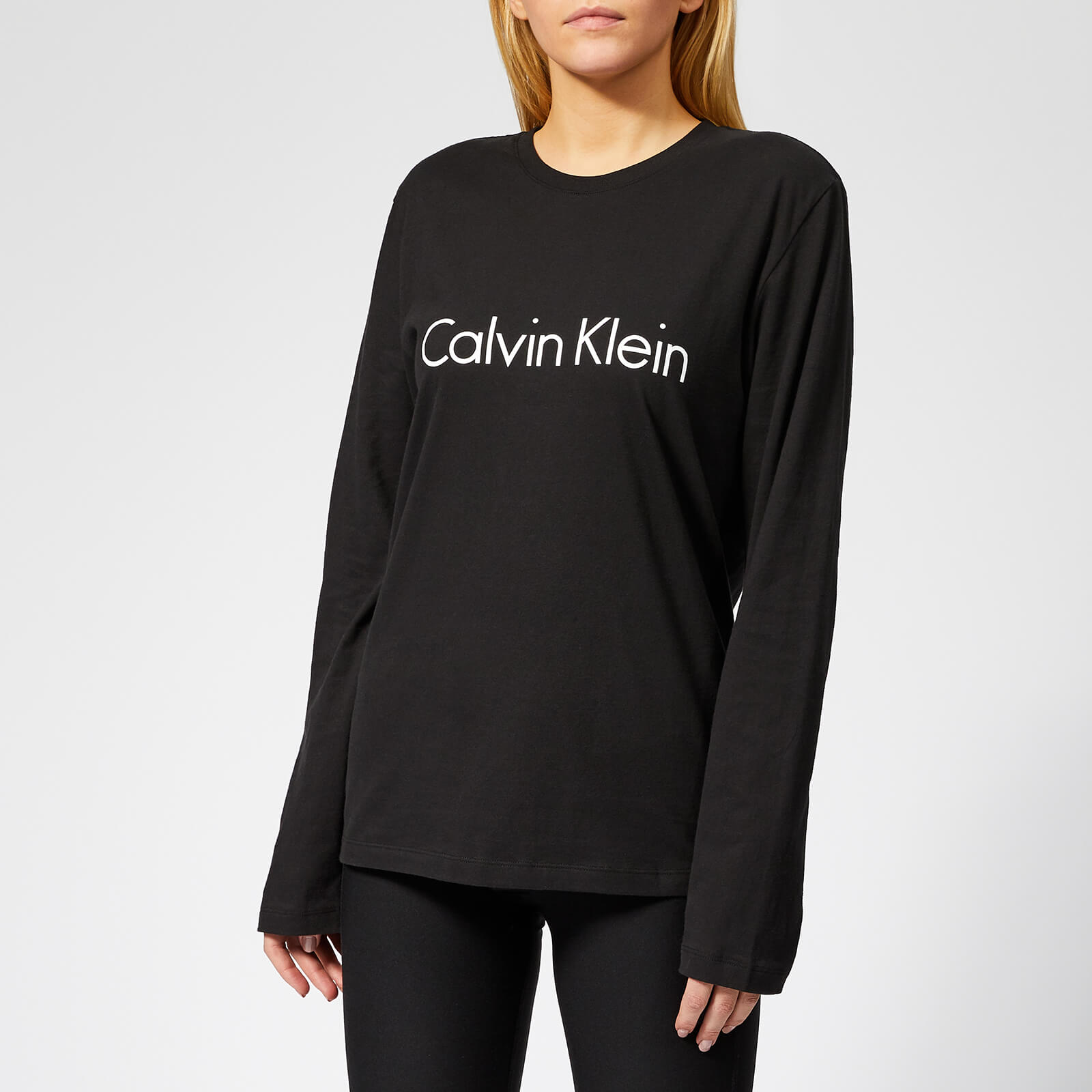 Womens calvin klein long sleeve top Clearance