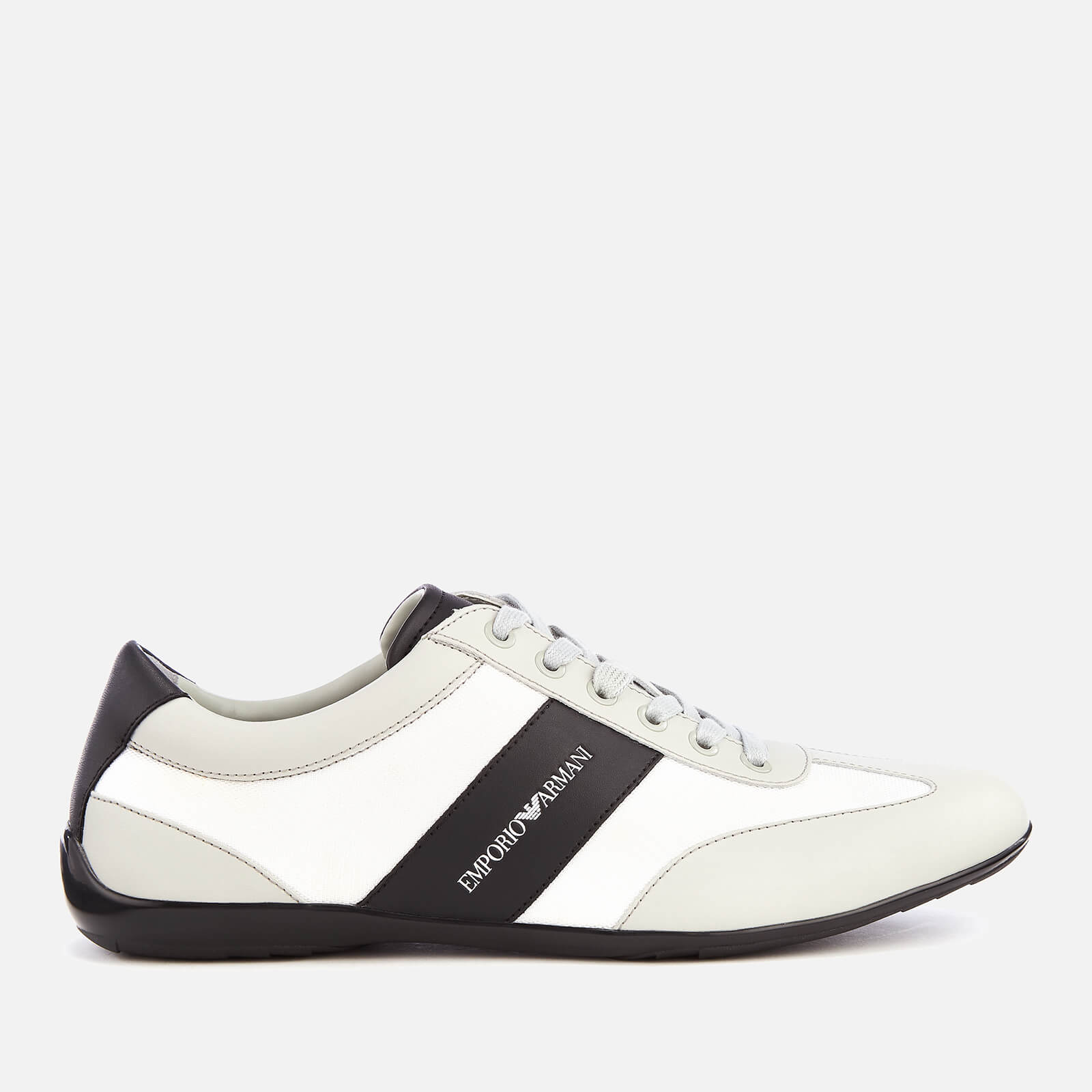 armani trainers white mens