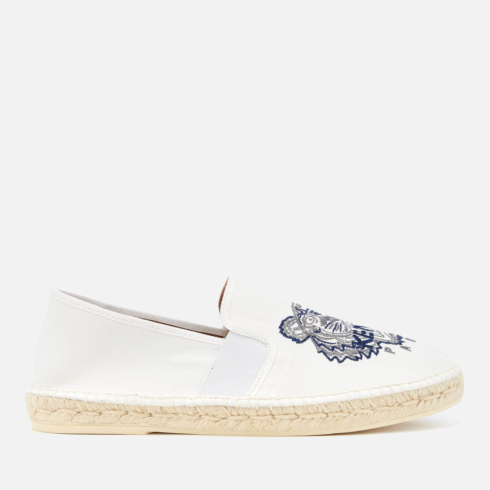 kenzo espadrilles white