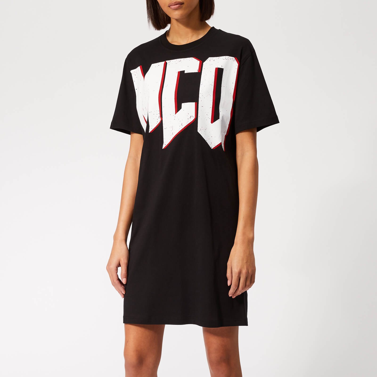 Mcqueen t shirt dress clearance