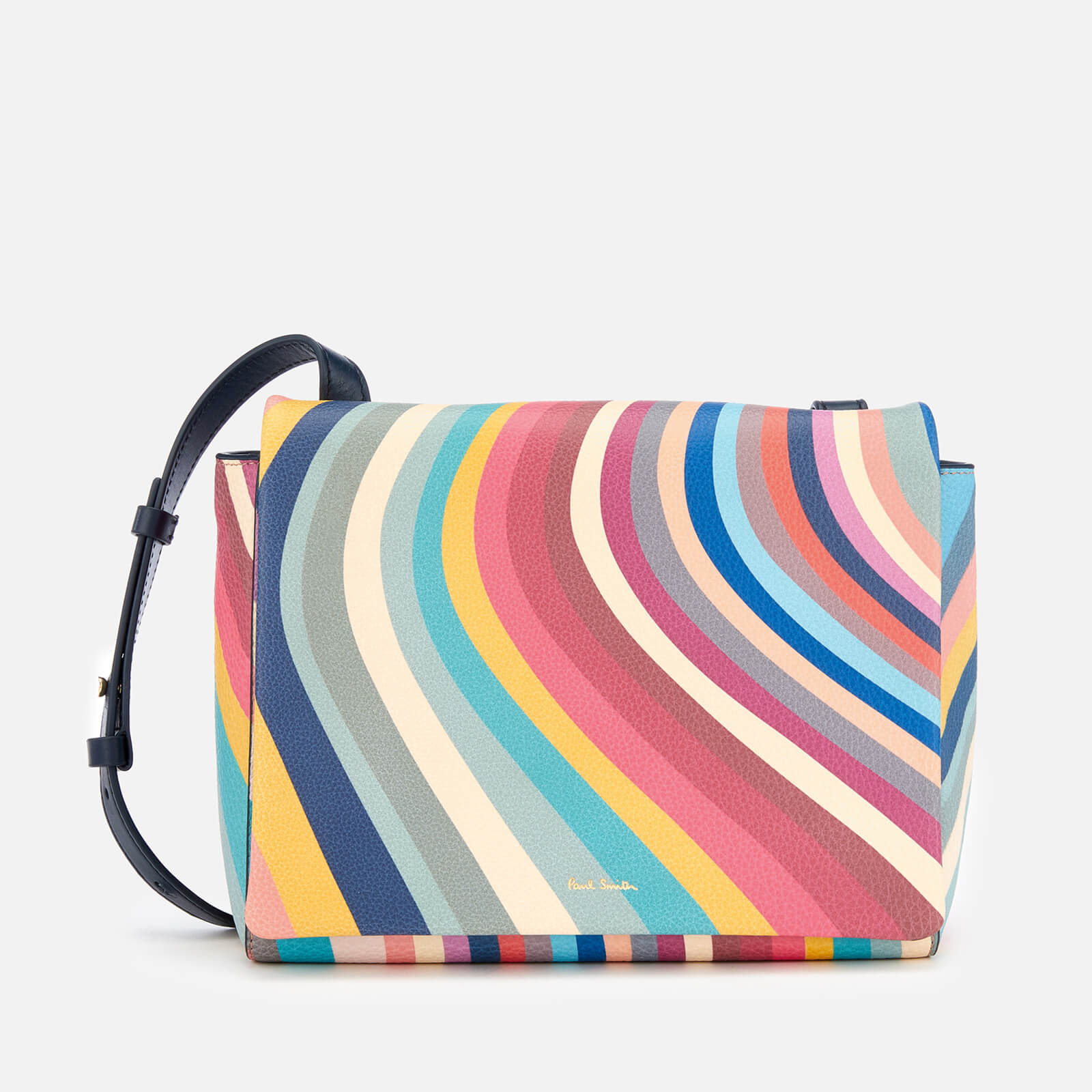 Paul Smith Women S Swirl Medium Shoulder Bag Multi The men's and women's collections offer up classic tailoring and stylish separates imbued with colorful wit, alongside shoes, bags and other accessories. paul smith women s swirl medium shoulder bag multi