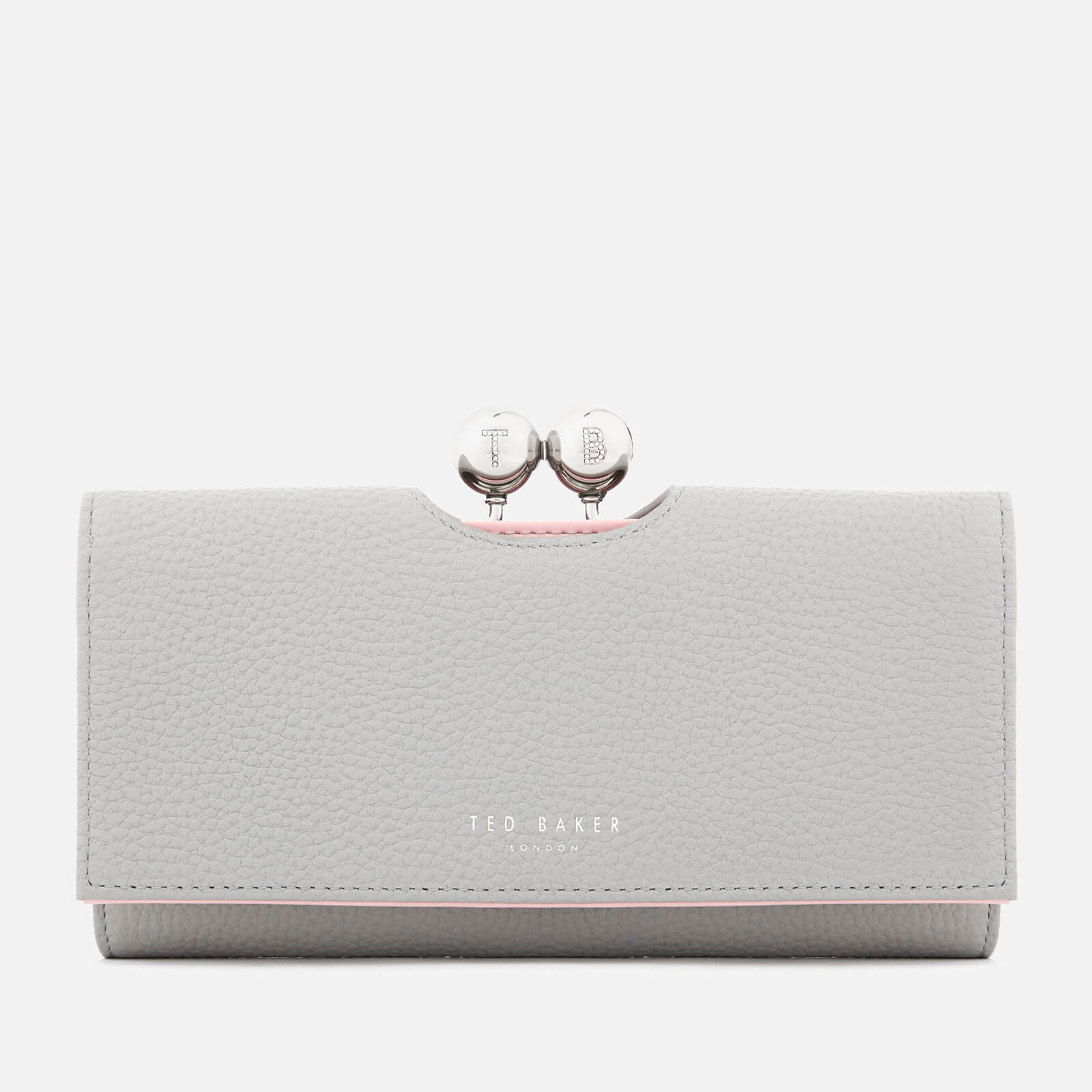 ted baker grey matinee purse