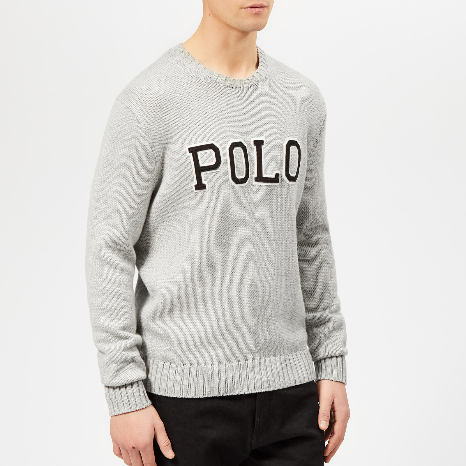 polo ralph lauren grey jumper