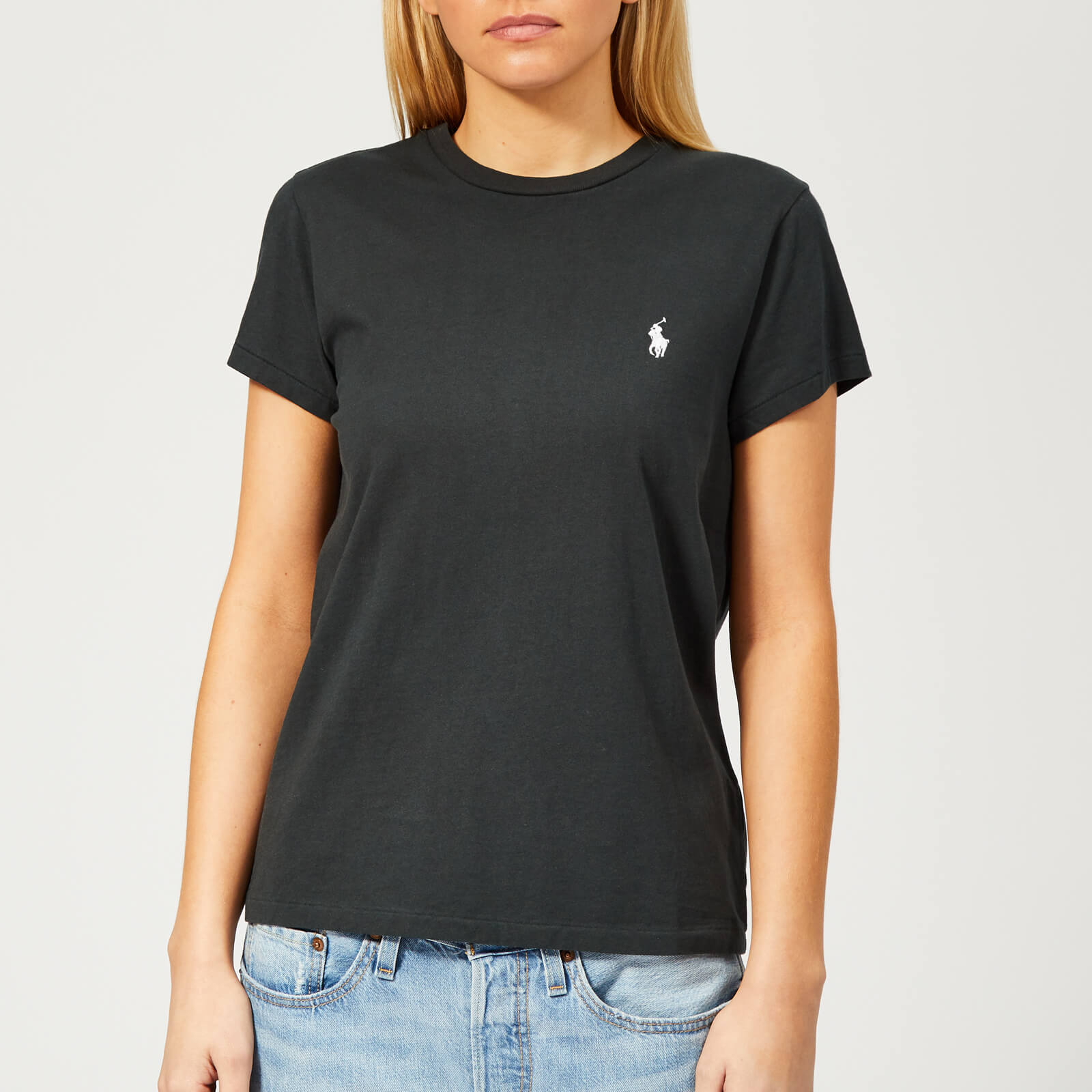 Ralph lauren women's short sleeve tees clearance