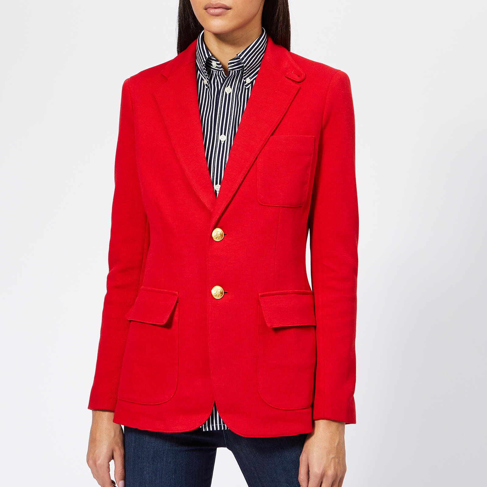 polo ralph lauren red jacket
