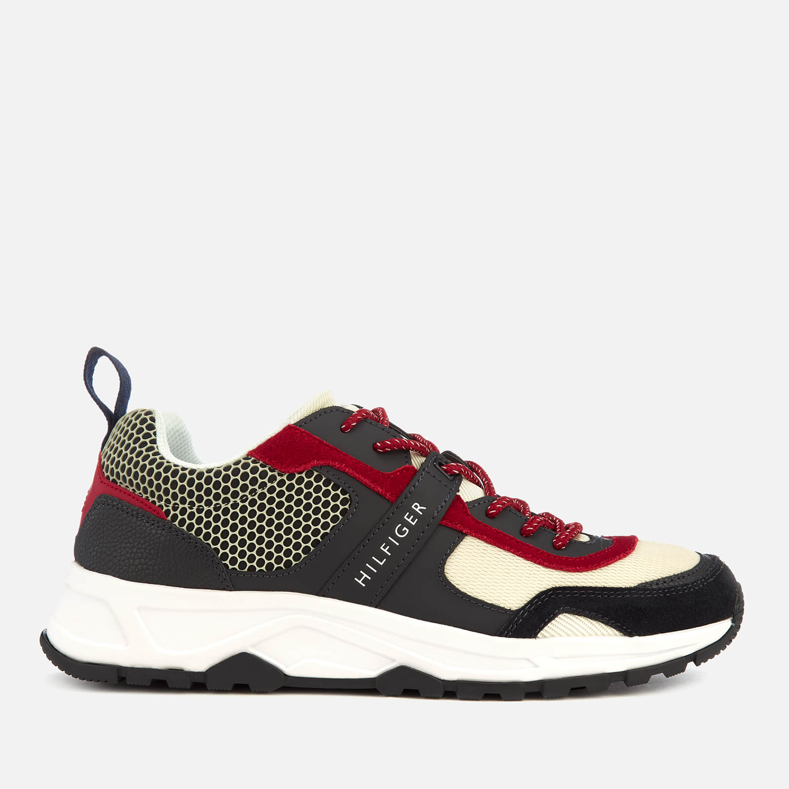 tommy hilfiger red trainers