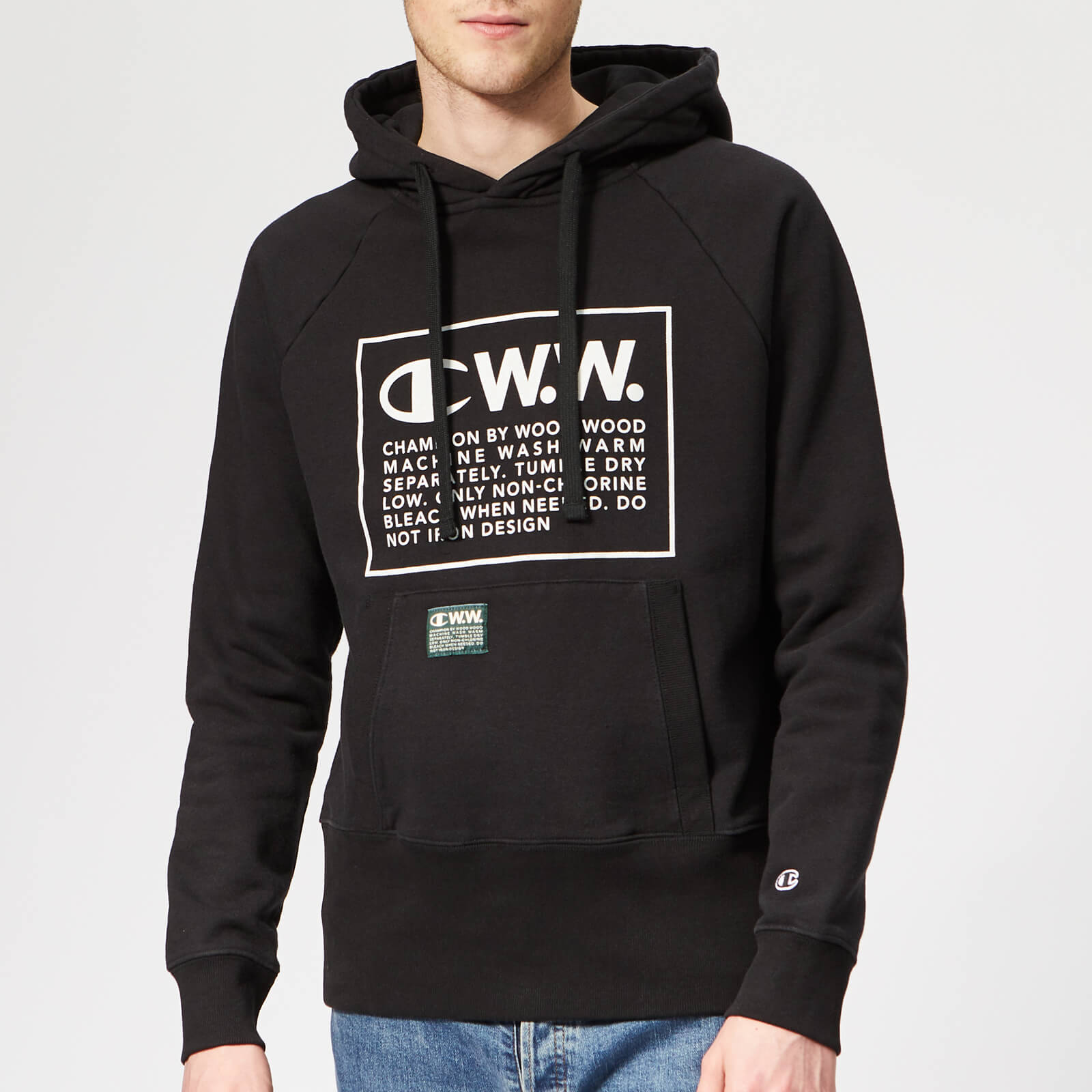 champion wood wood sweatshirt