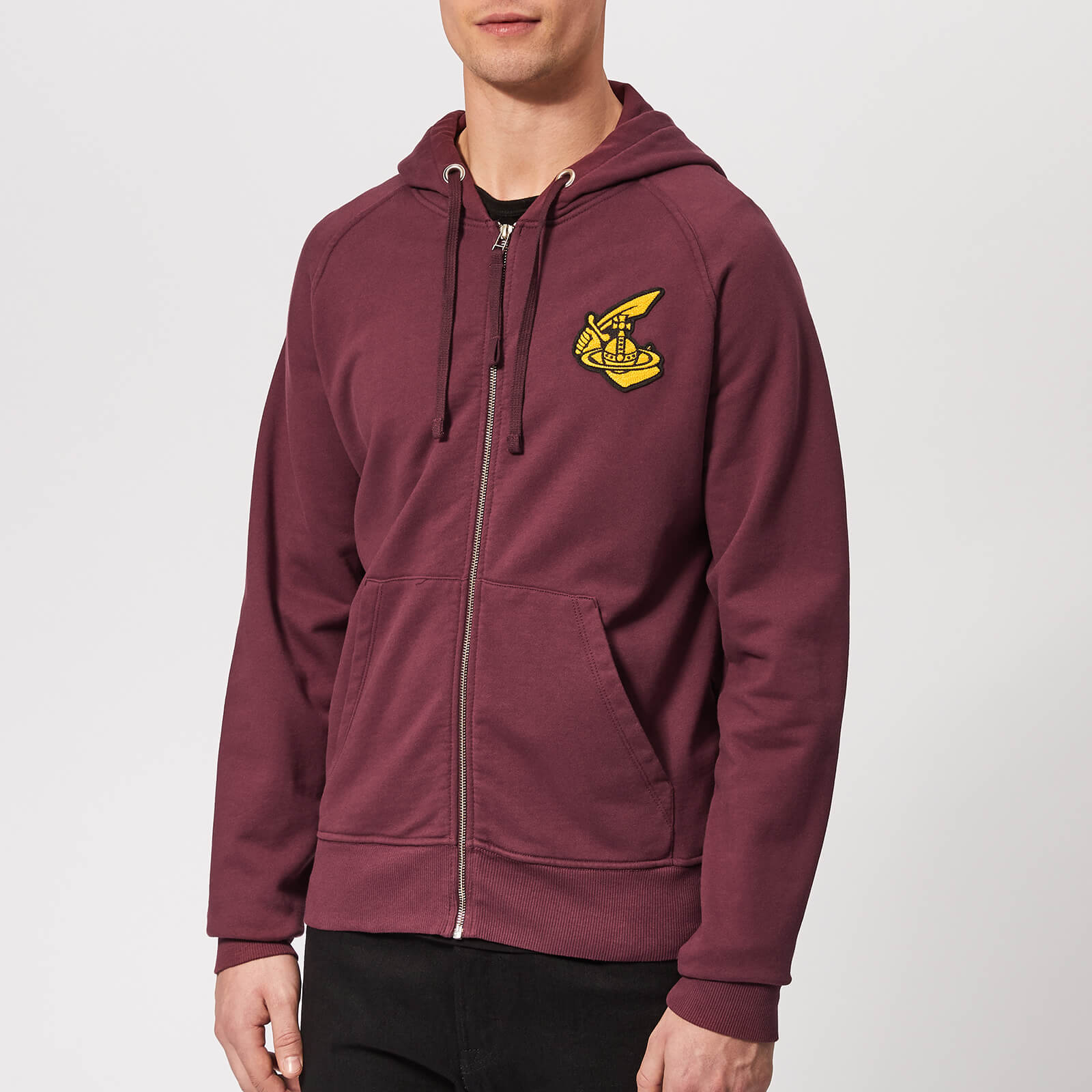 vivienne westwood zip hoodie