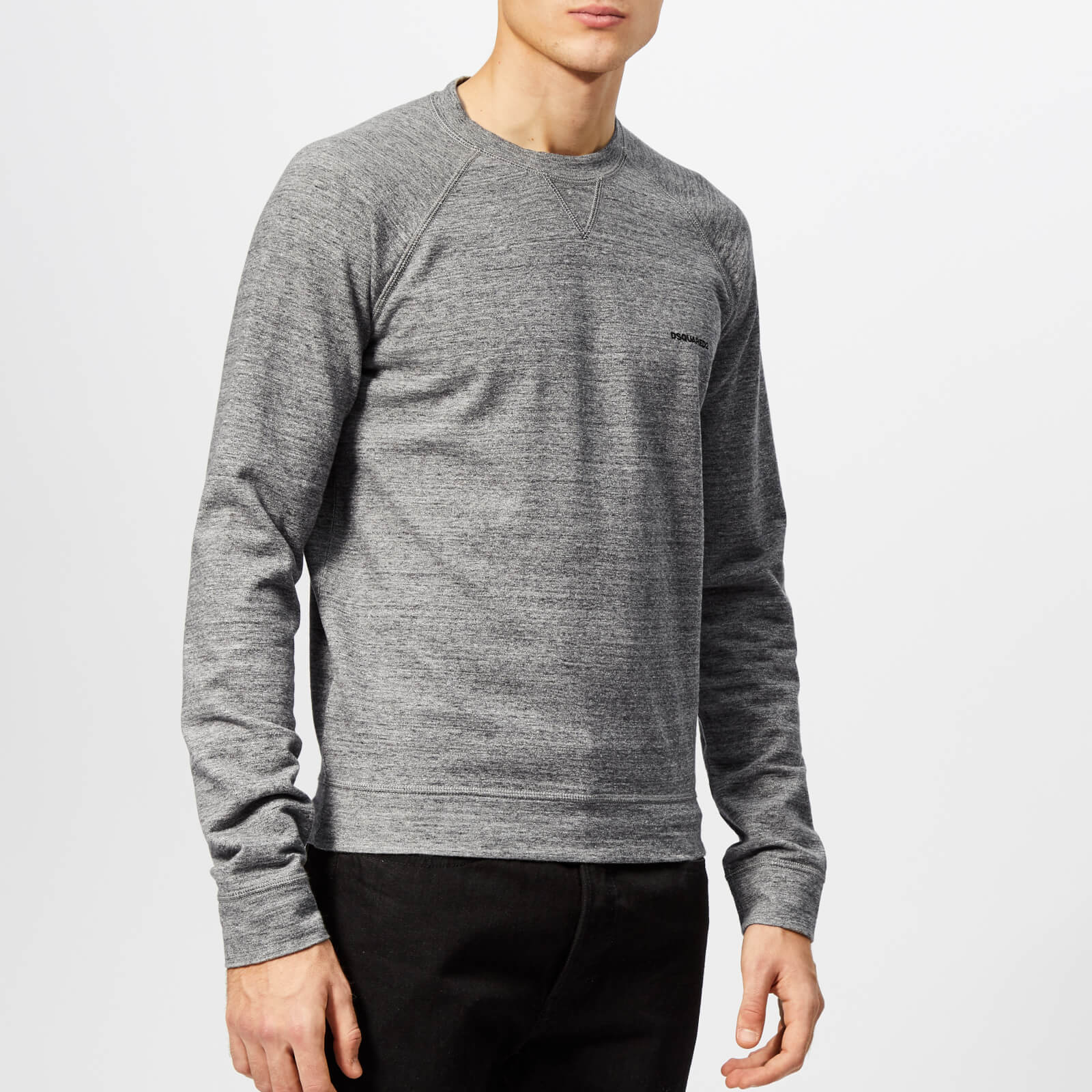 dsquared grey sweatshirt