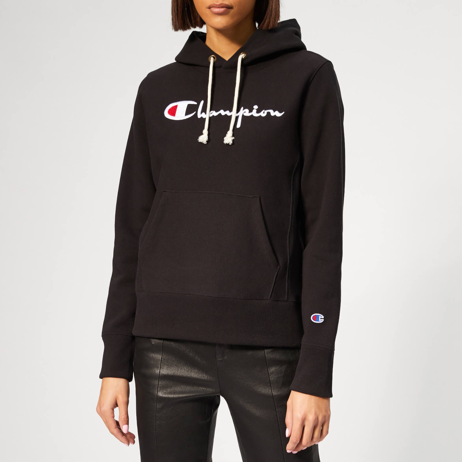 champion women's hooded sweatshirts