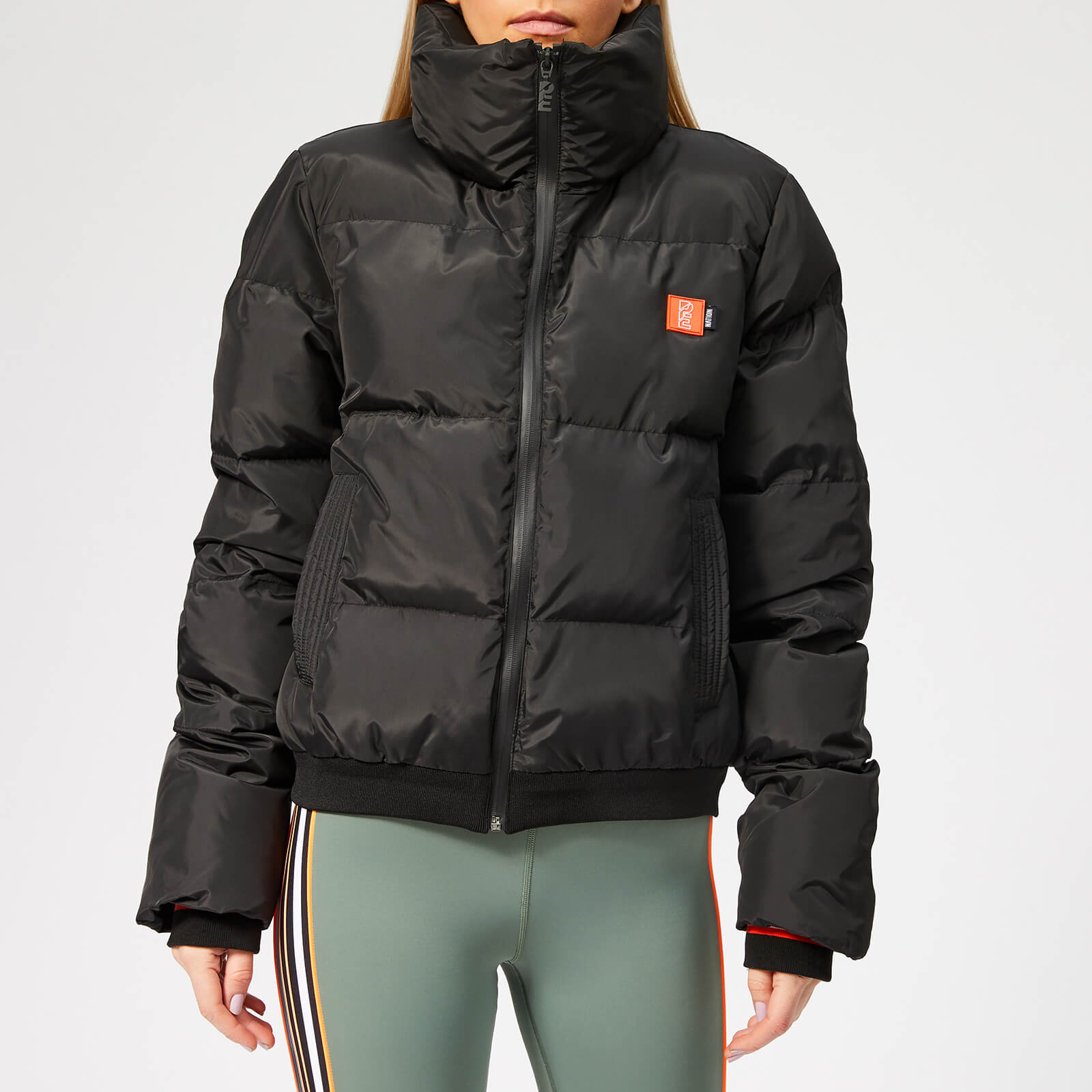 pe nation ramp run puffer jacket black