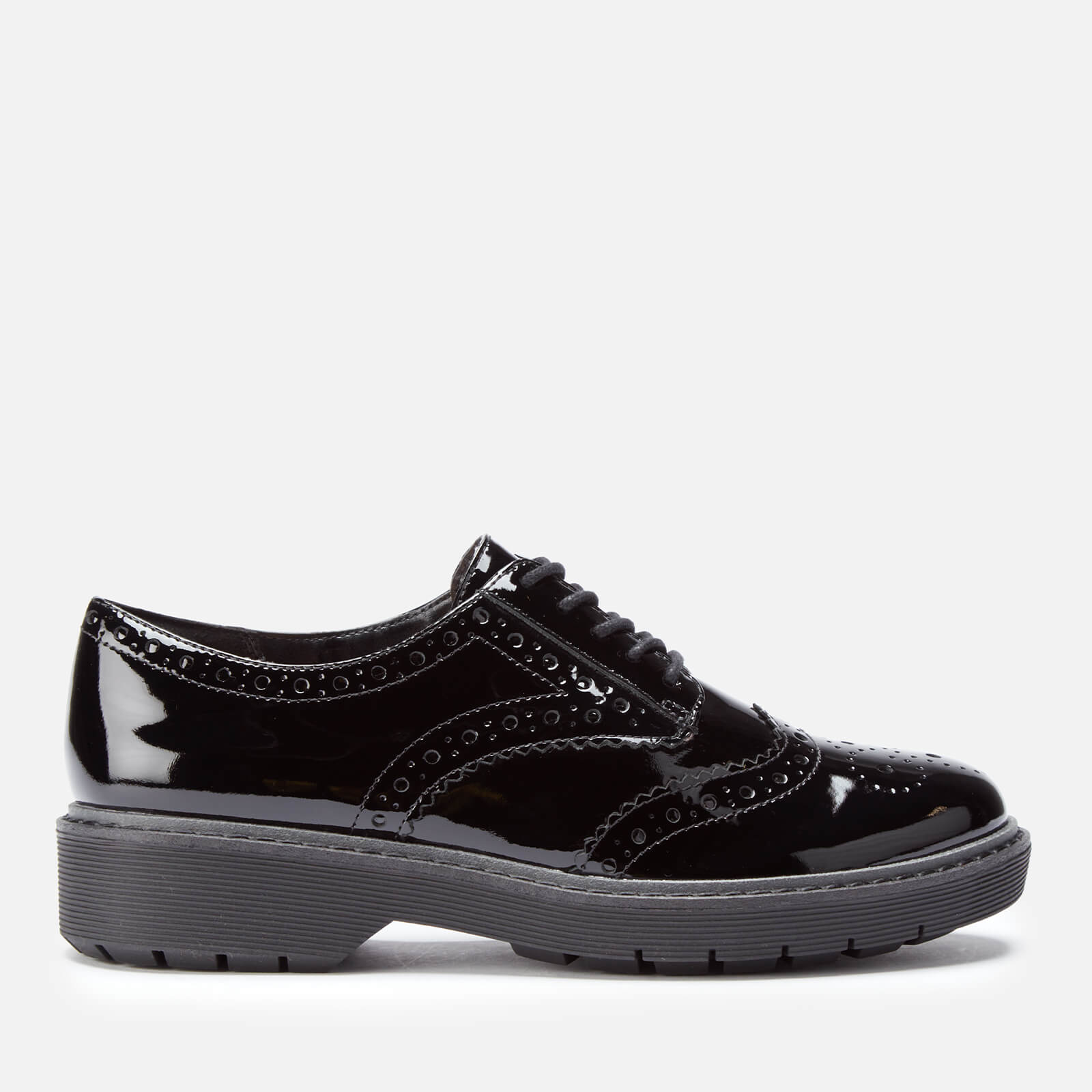 Clarks alexa darcy black patent