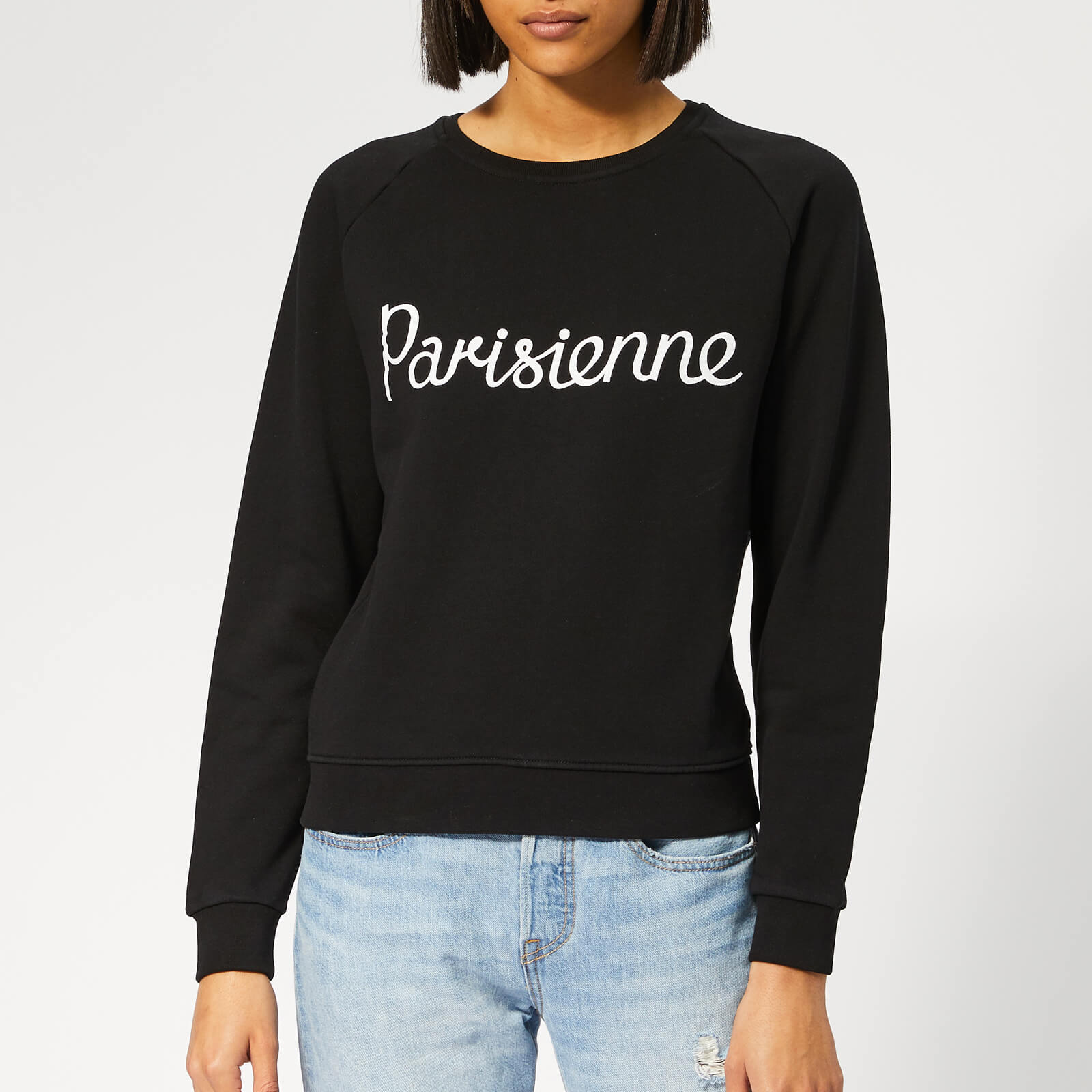 maison kitsune parisienne sweatshirt