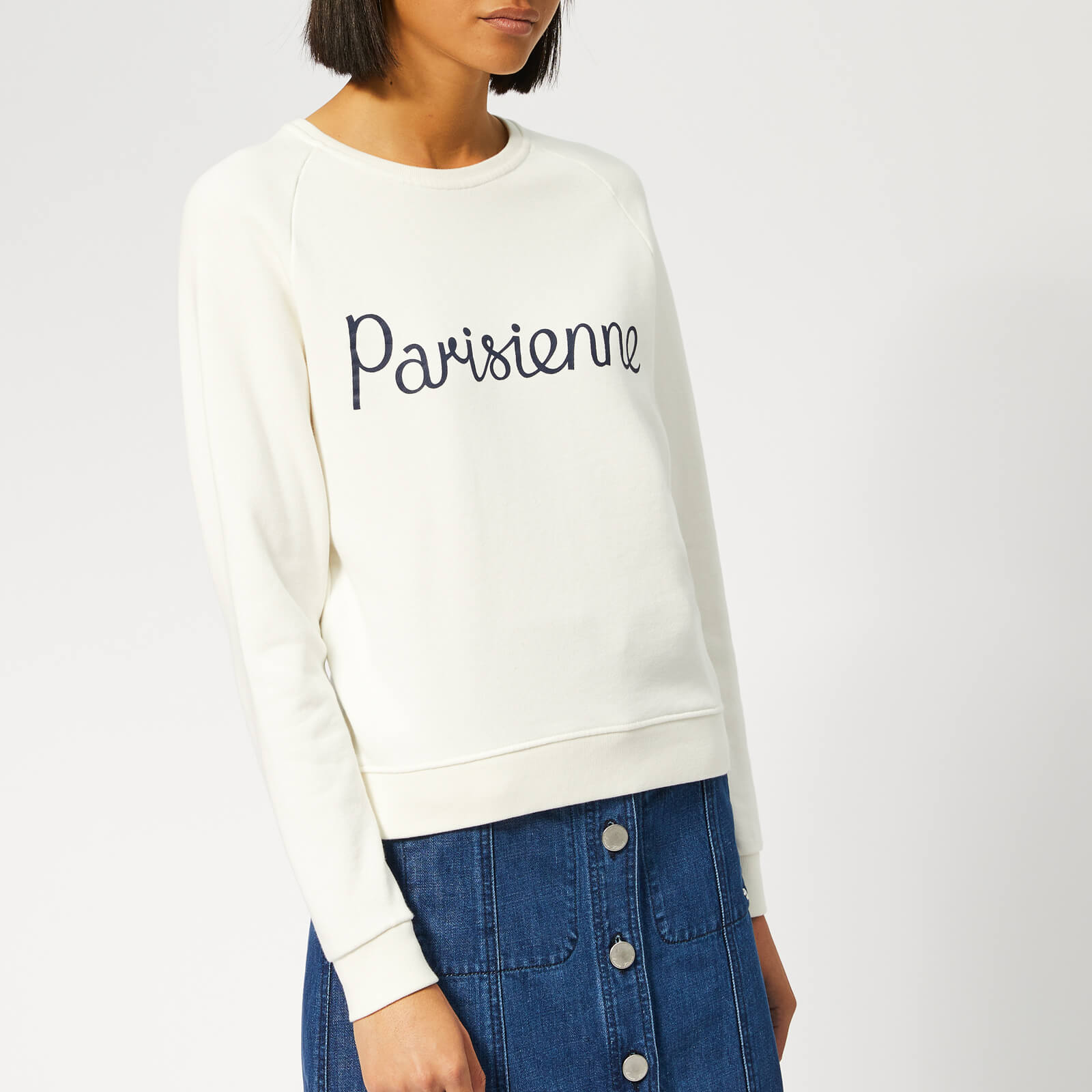 maison kitsune parisienne sweatshirt