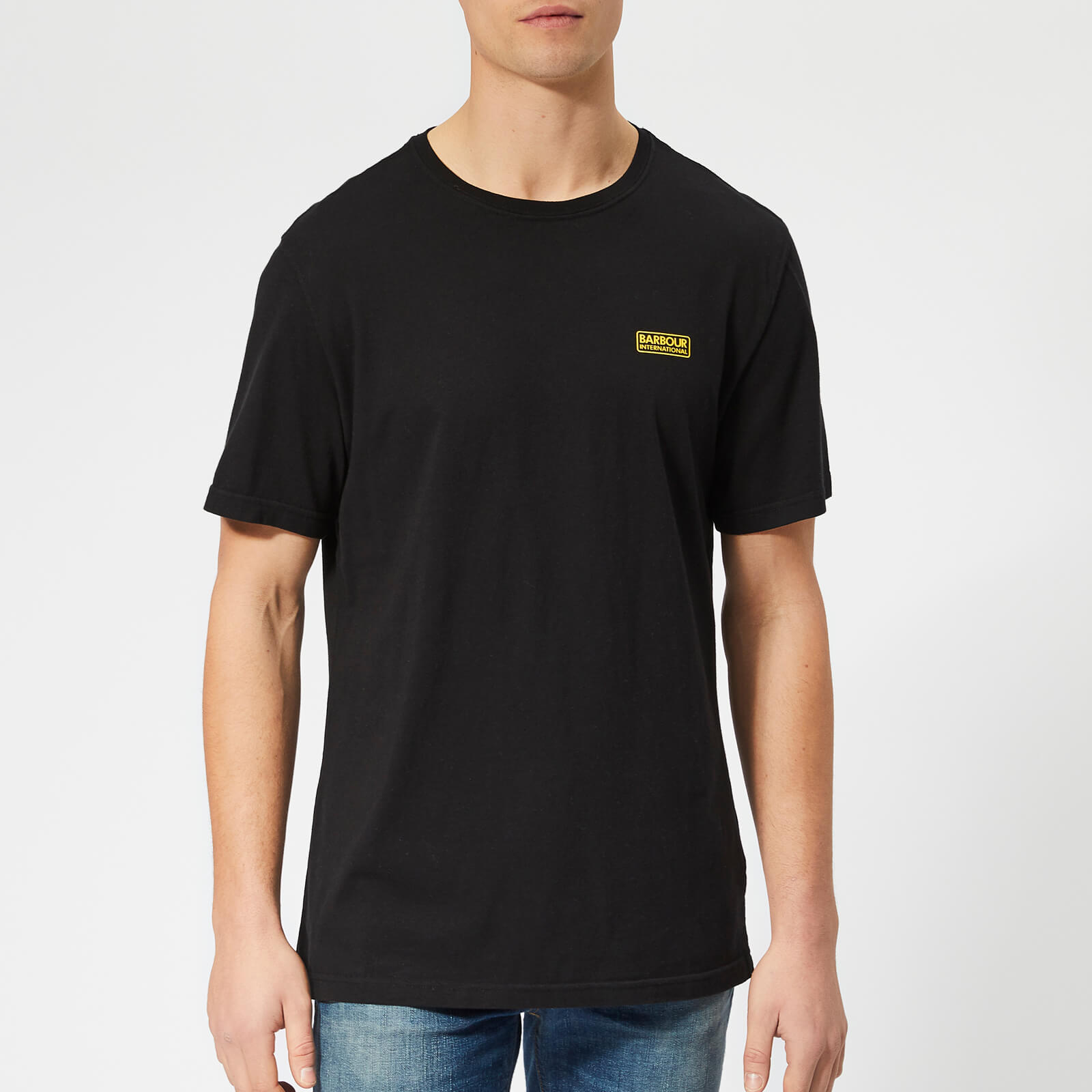 black barbour t shirt
