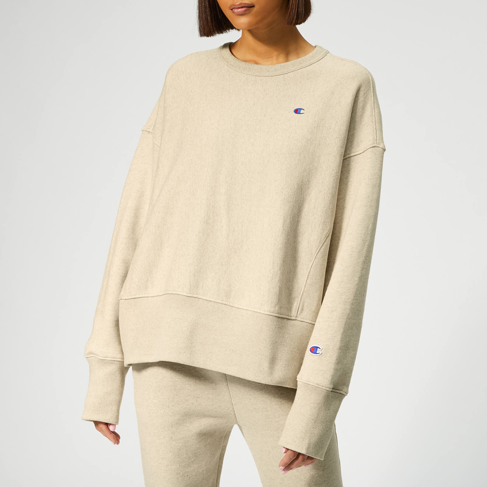 champion women's crewneck sweatshirts