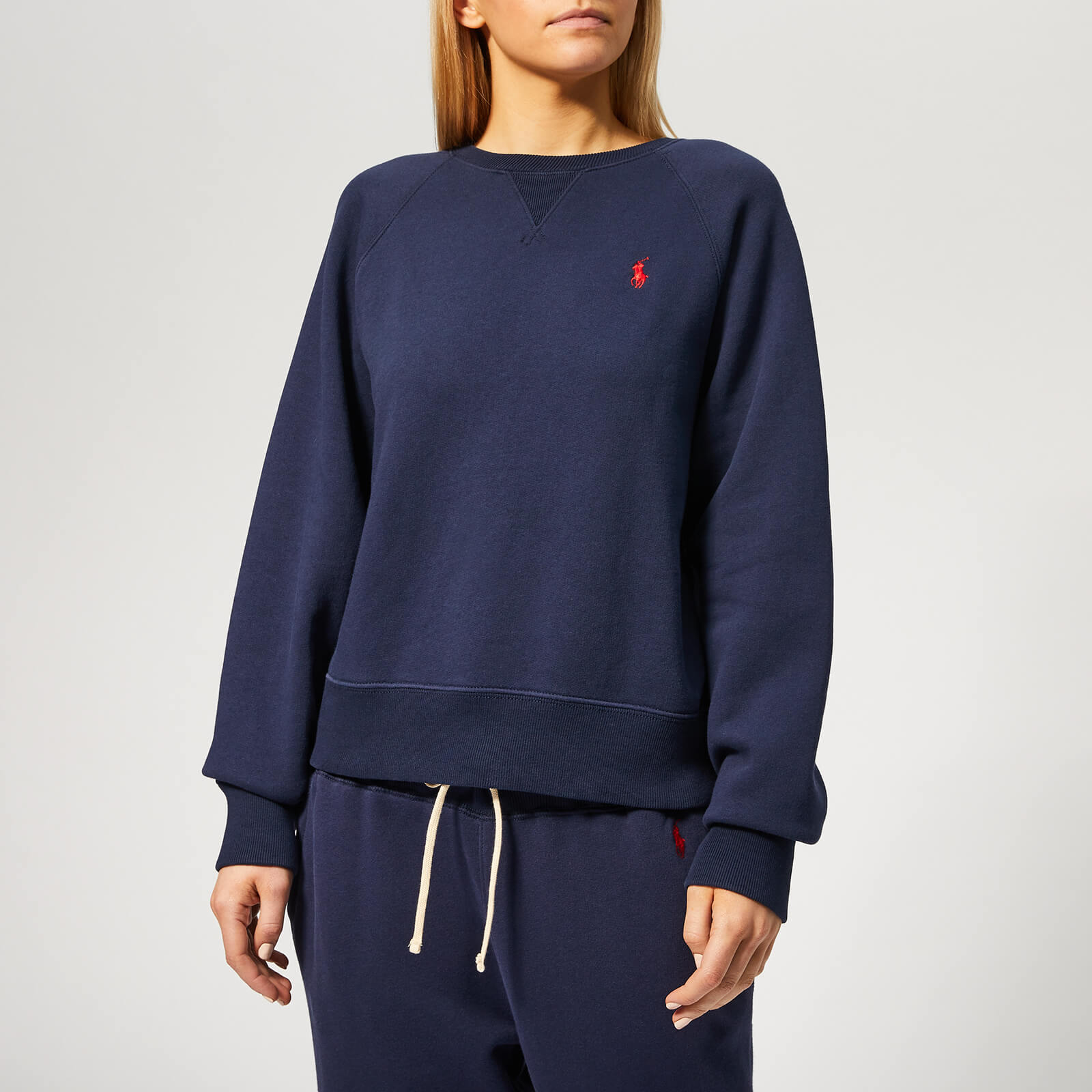 polo ralph lauren hoodie cruise navy