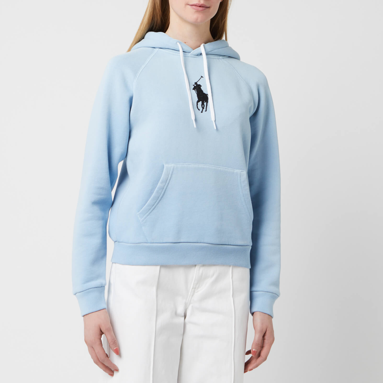 ralph lauren blue hoodie women's