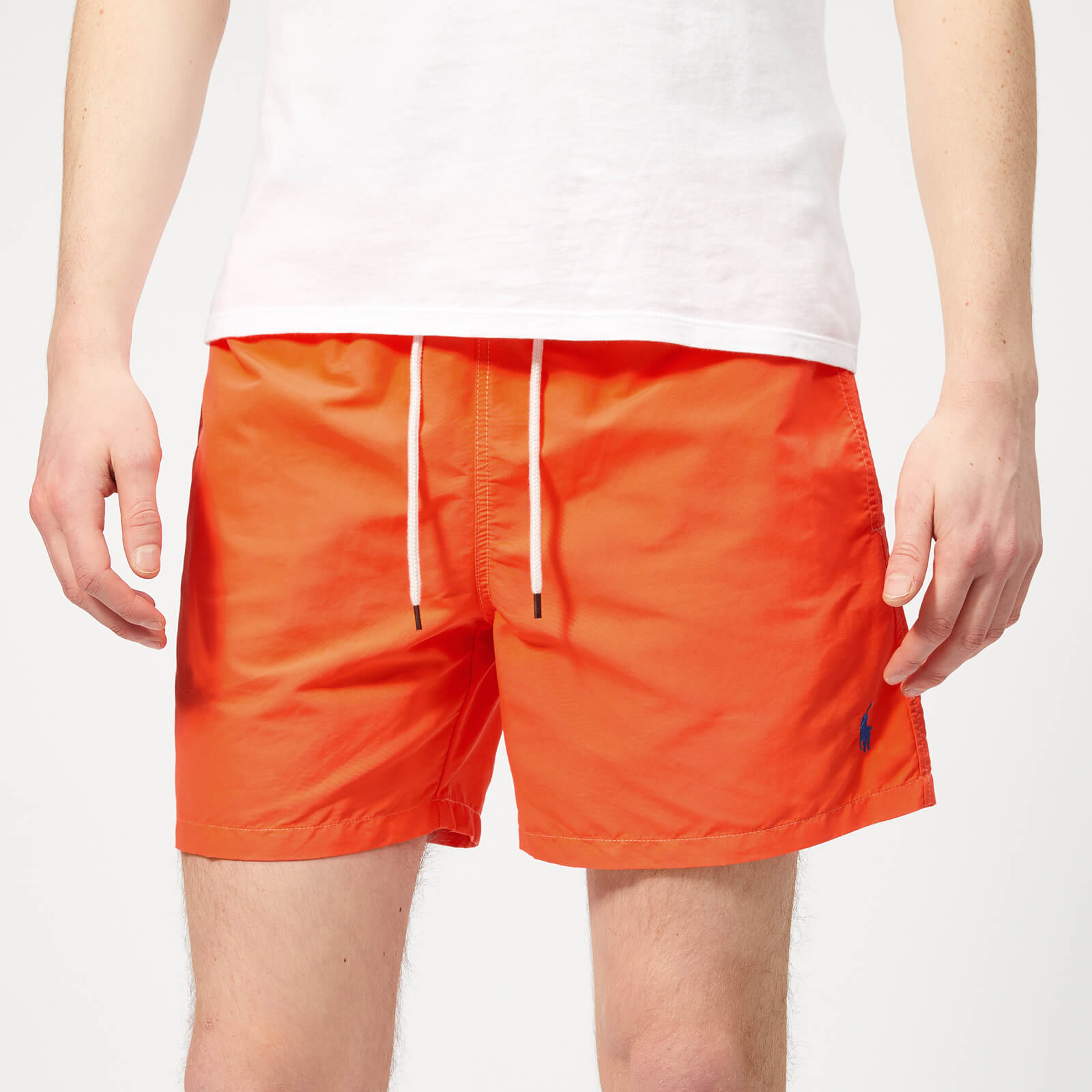 Orange ralph lauren swim shorts clearance
