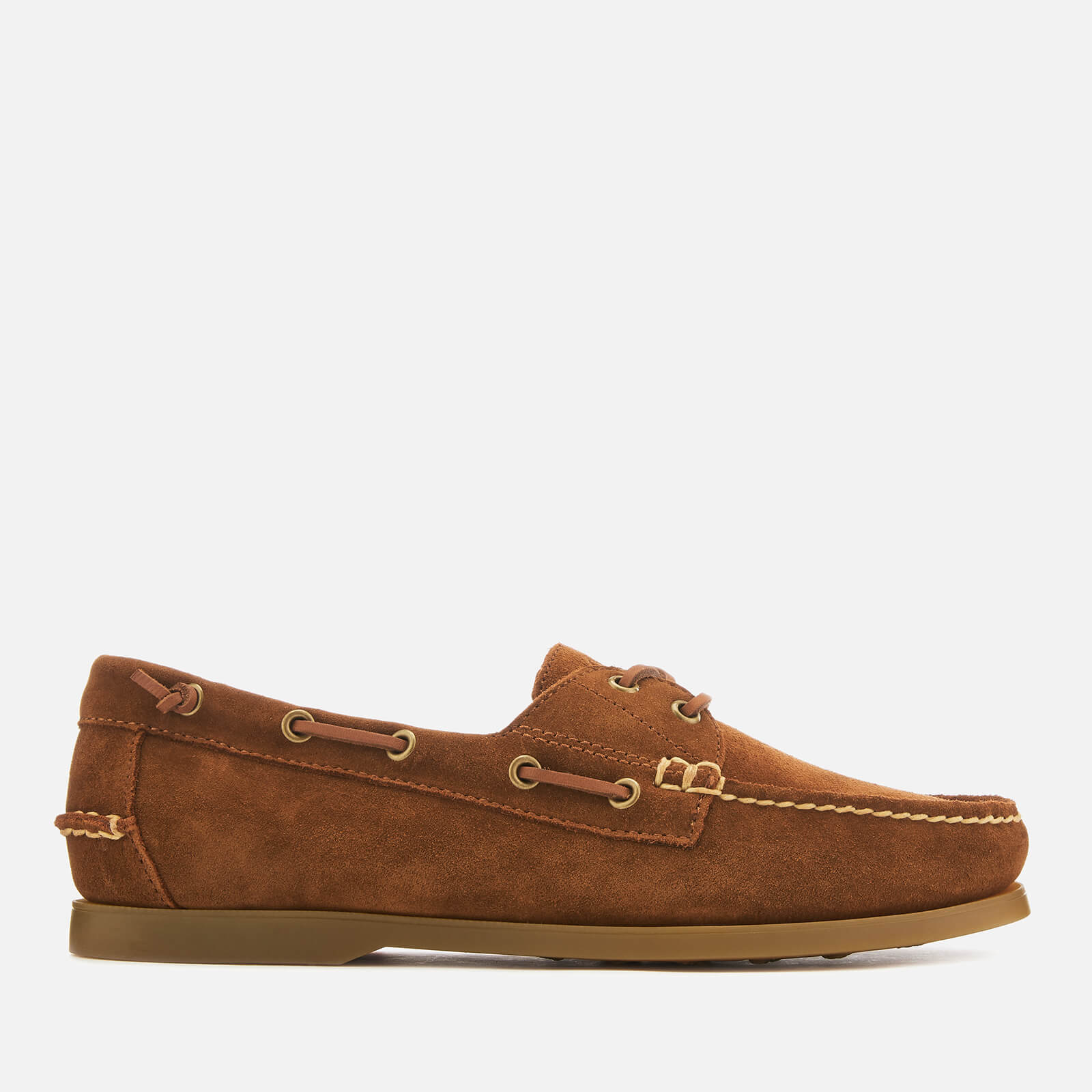 Merton Suede Boat Shoes