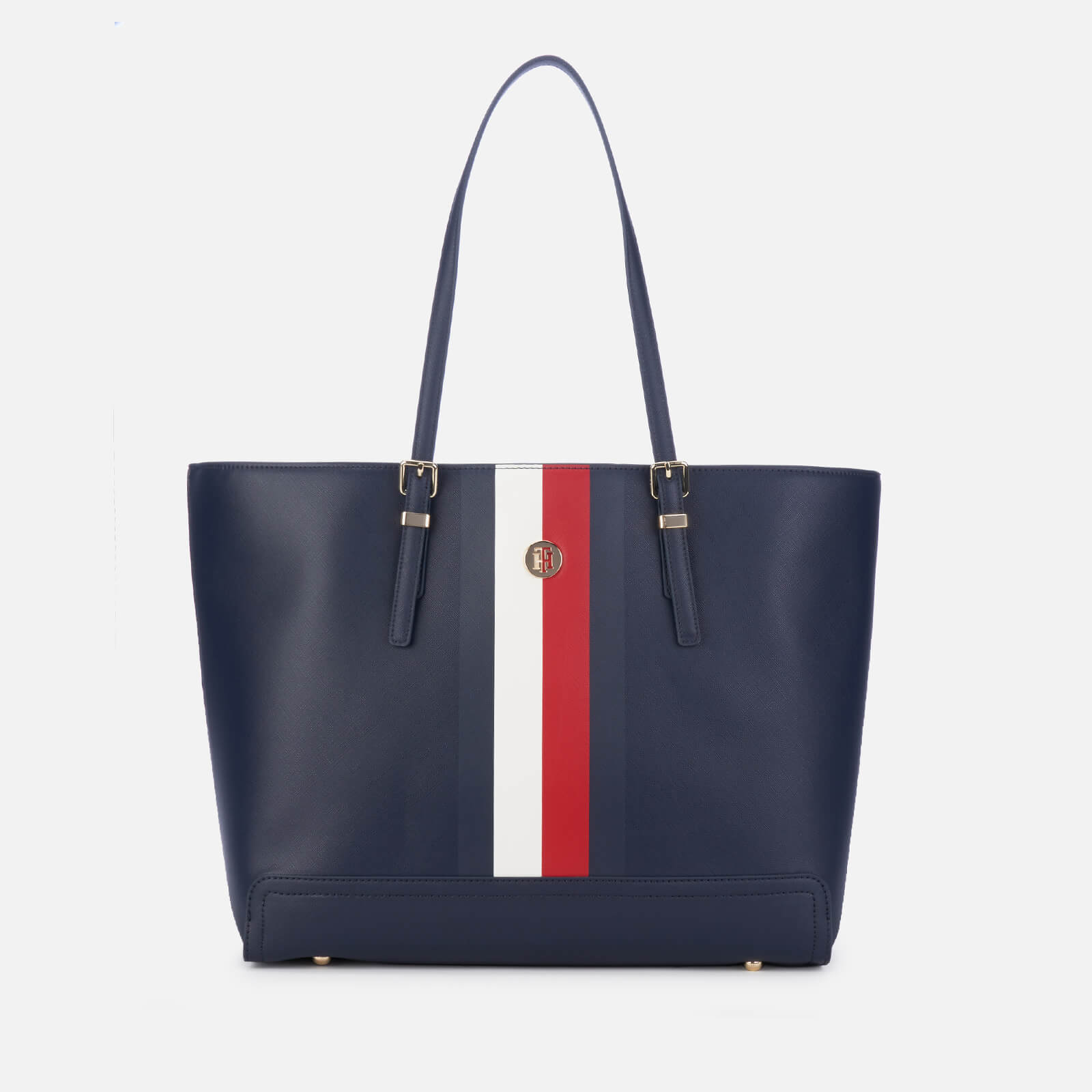tommy hilfiger honey med tote print