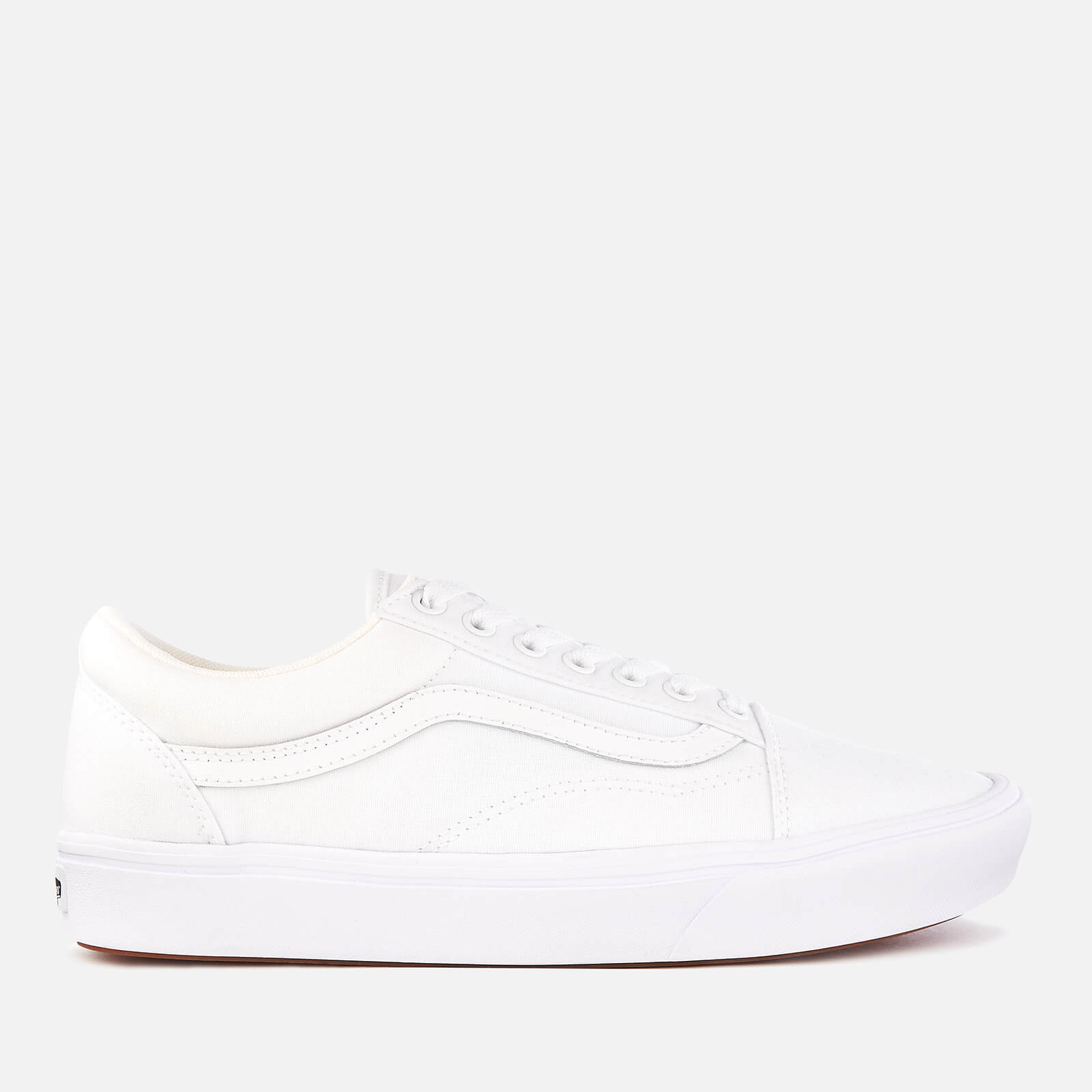 vans black & white comfycush old skool trainers