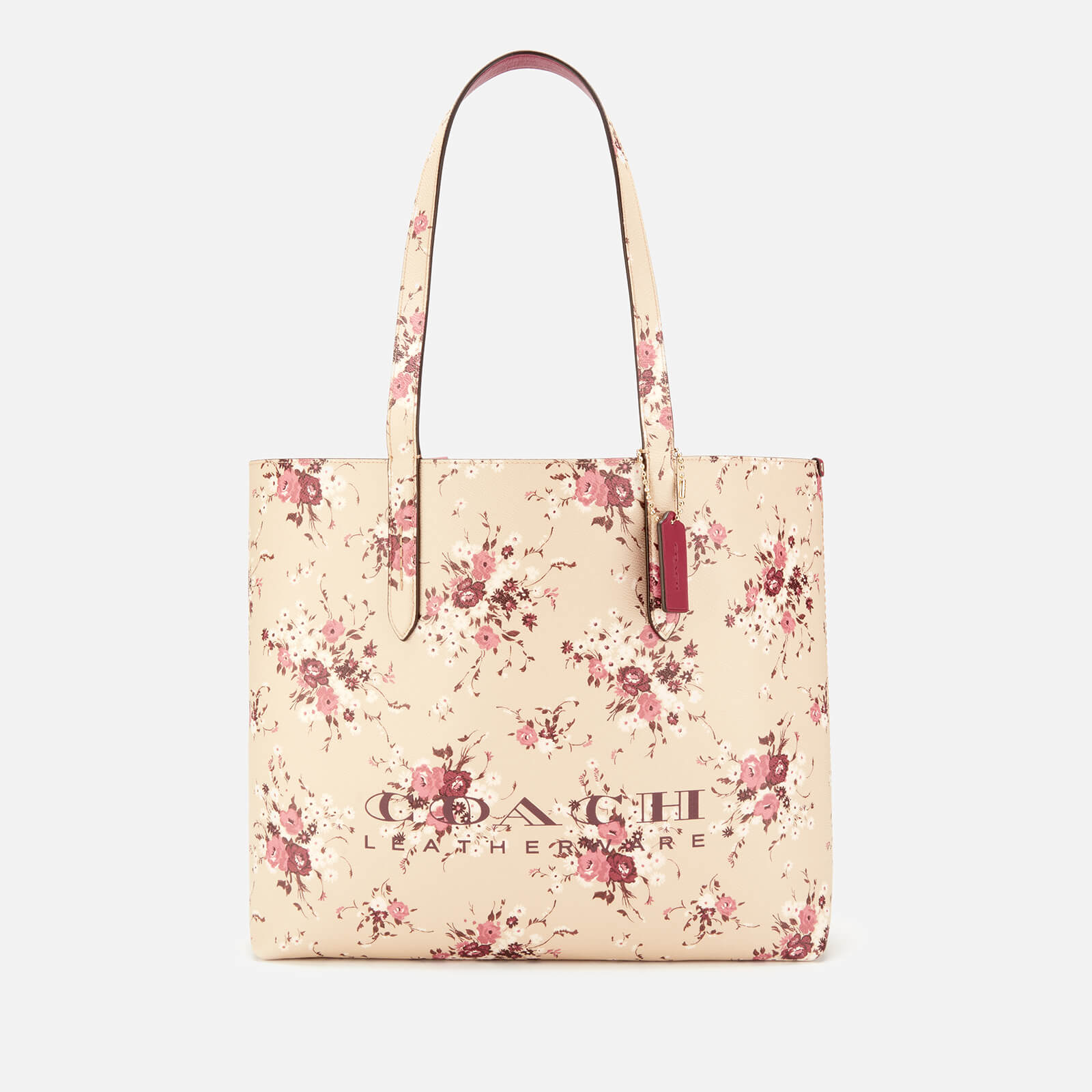 Coach highline tote with floral print Clearance
