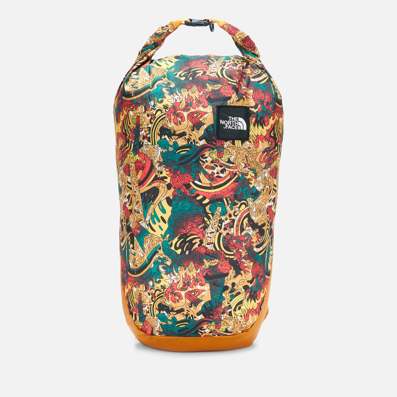 the north face flyweight rolltop backpack