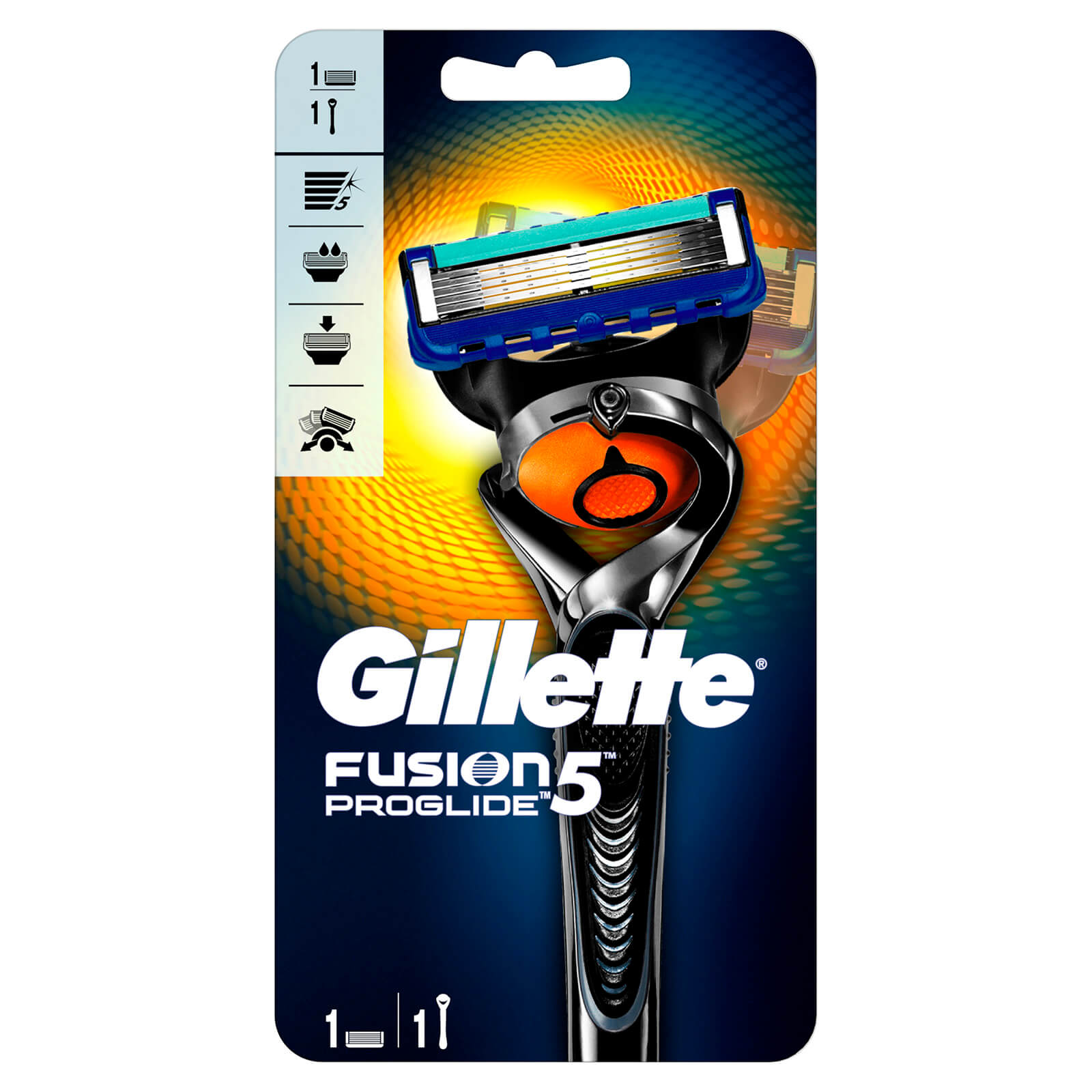 Gillette Fusion5 Proglide Rasierer Nassrasierer Gillette De