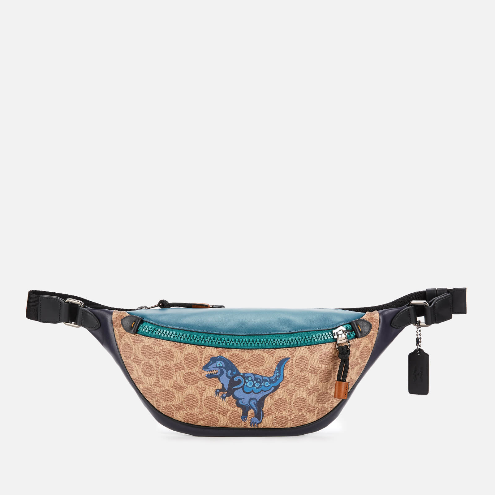 Coach waist bag dino