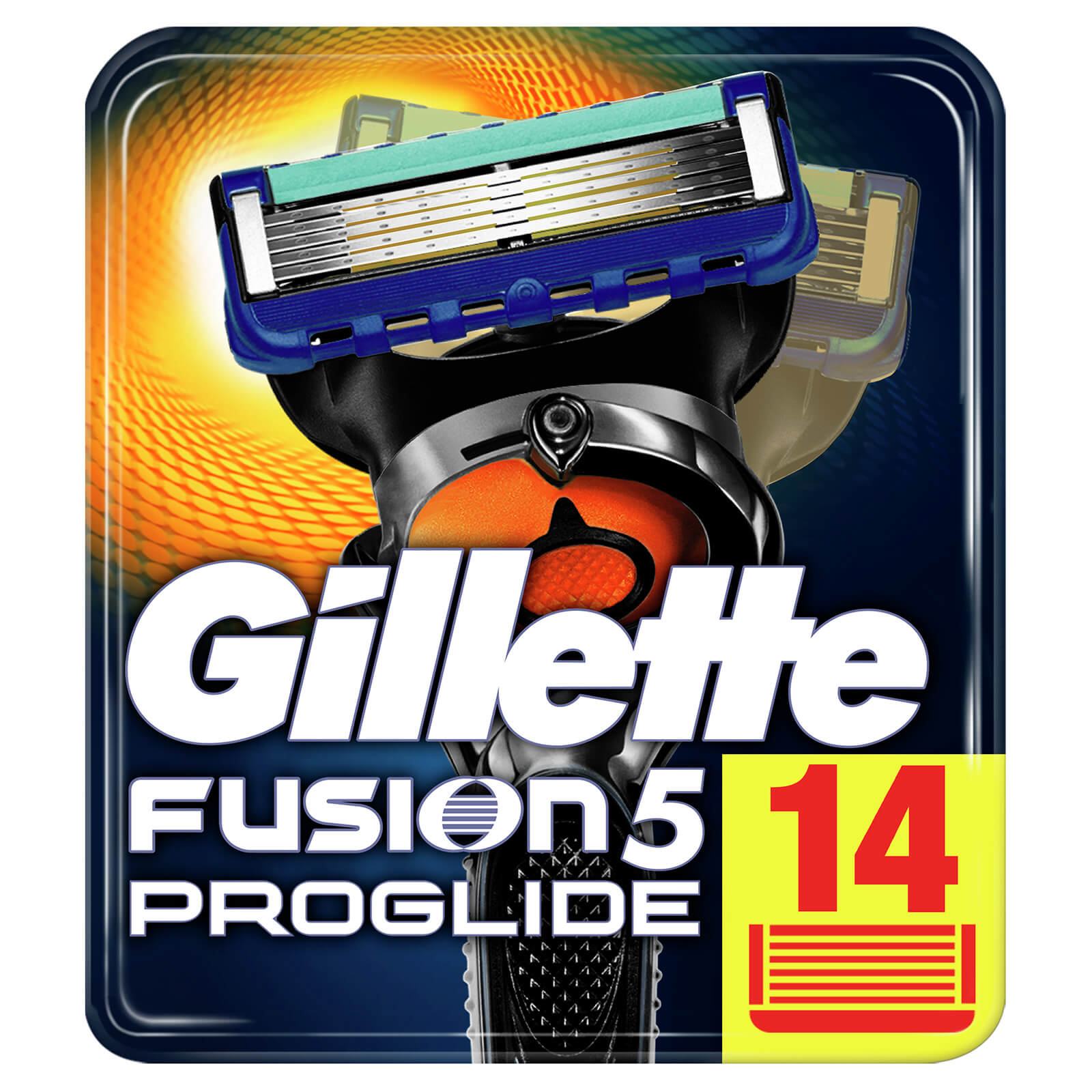 Gillette Fusion5 Proglide Rasierklingen 14 Stuck Gillette De Title Was Too Long