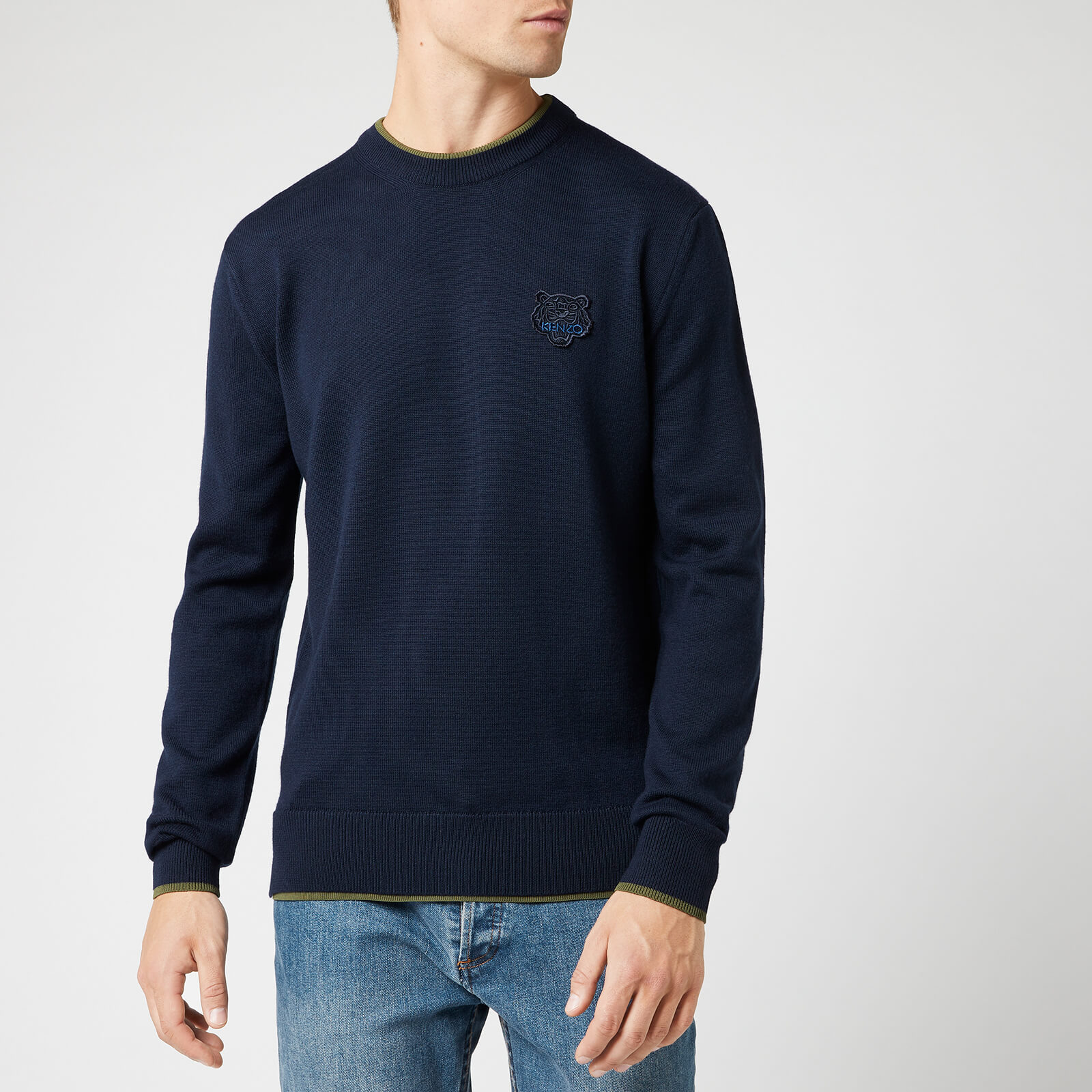 kenzo jumper mens tiger