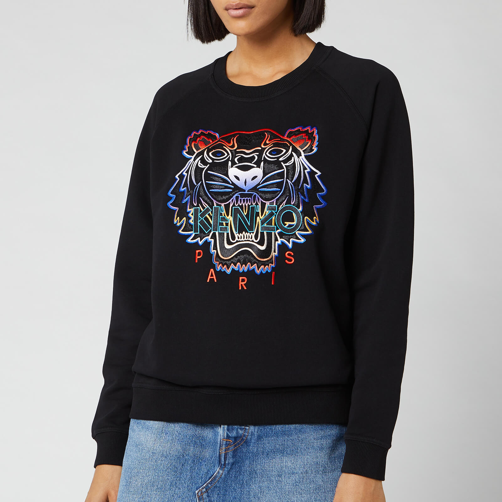 kenzo women's tiger sweatshirt